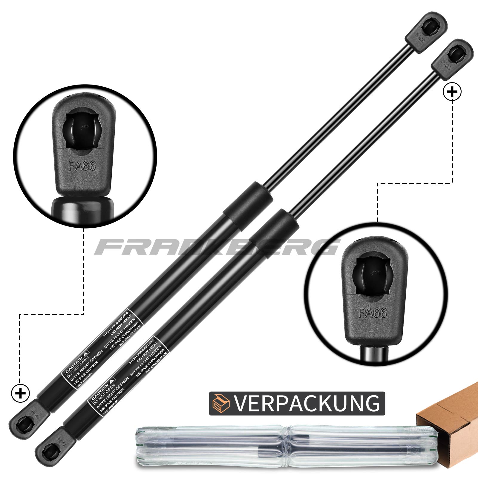 Gas Spring, bonnet (5481FB0013459)