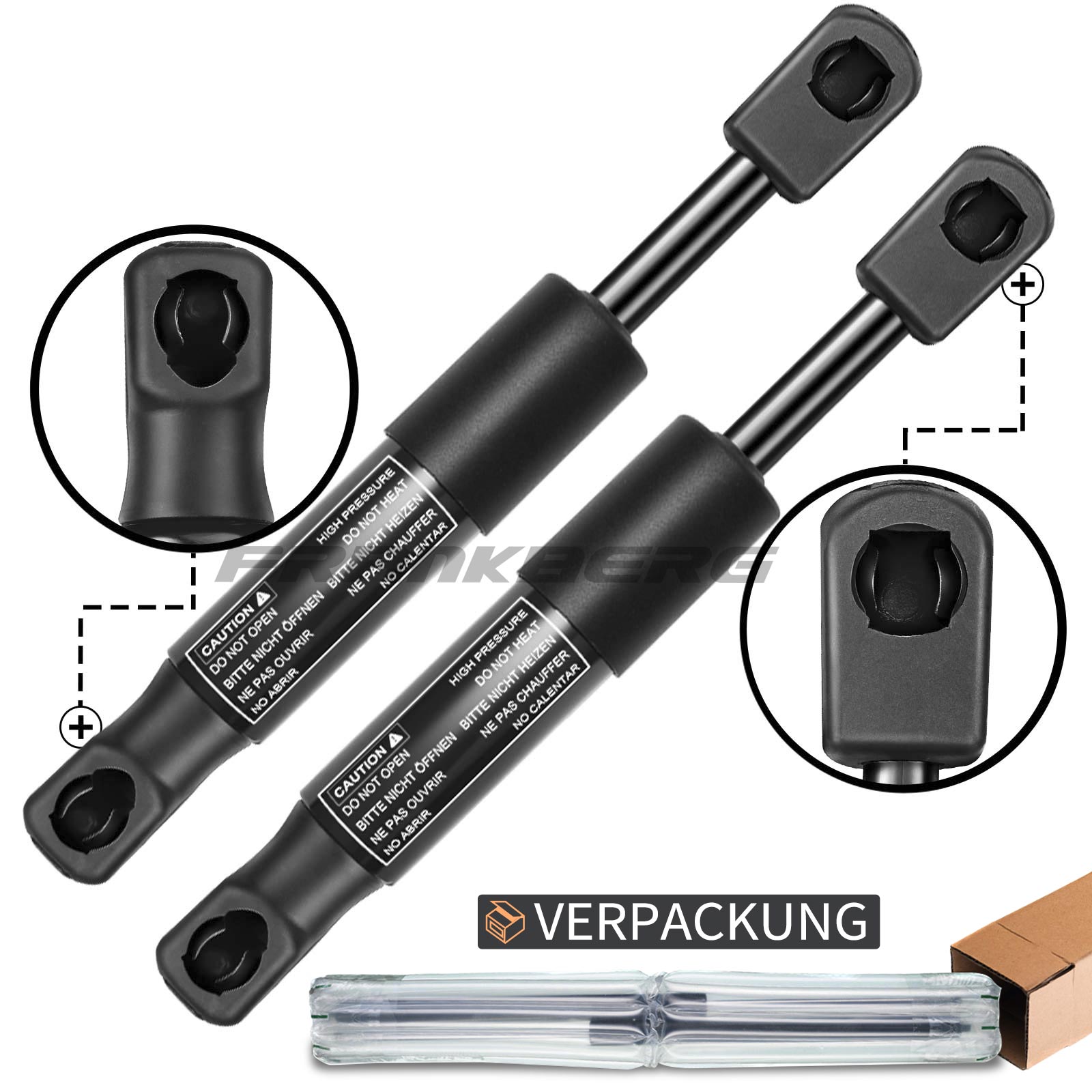Gas Spring, boot/cargo area (5481FB0013500)