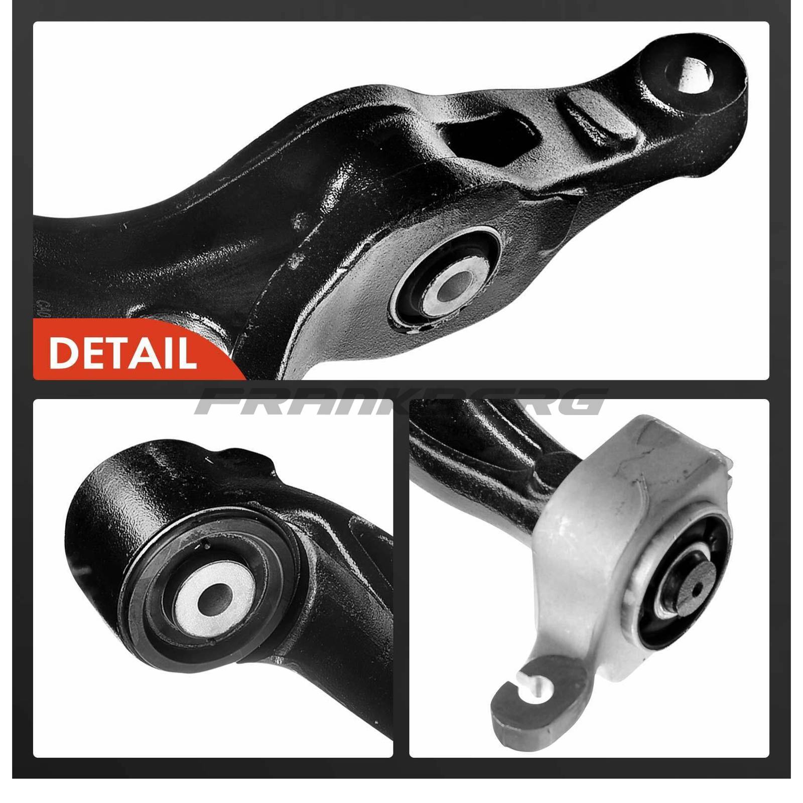 Control/Trailing Arm, wheel suspension (5481FB0006201)