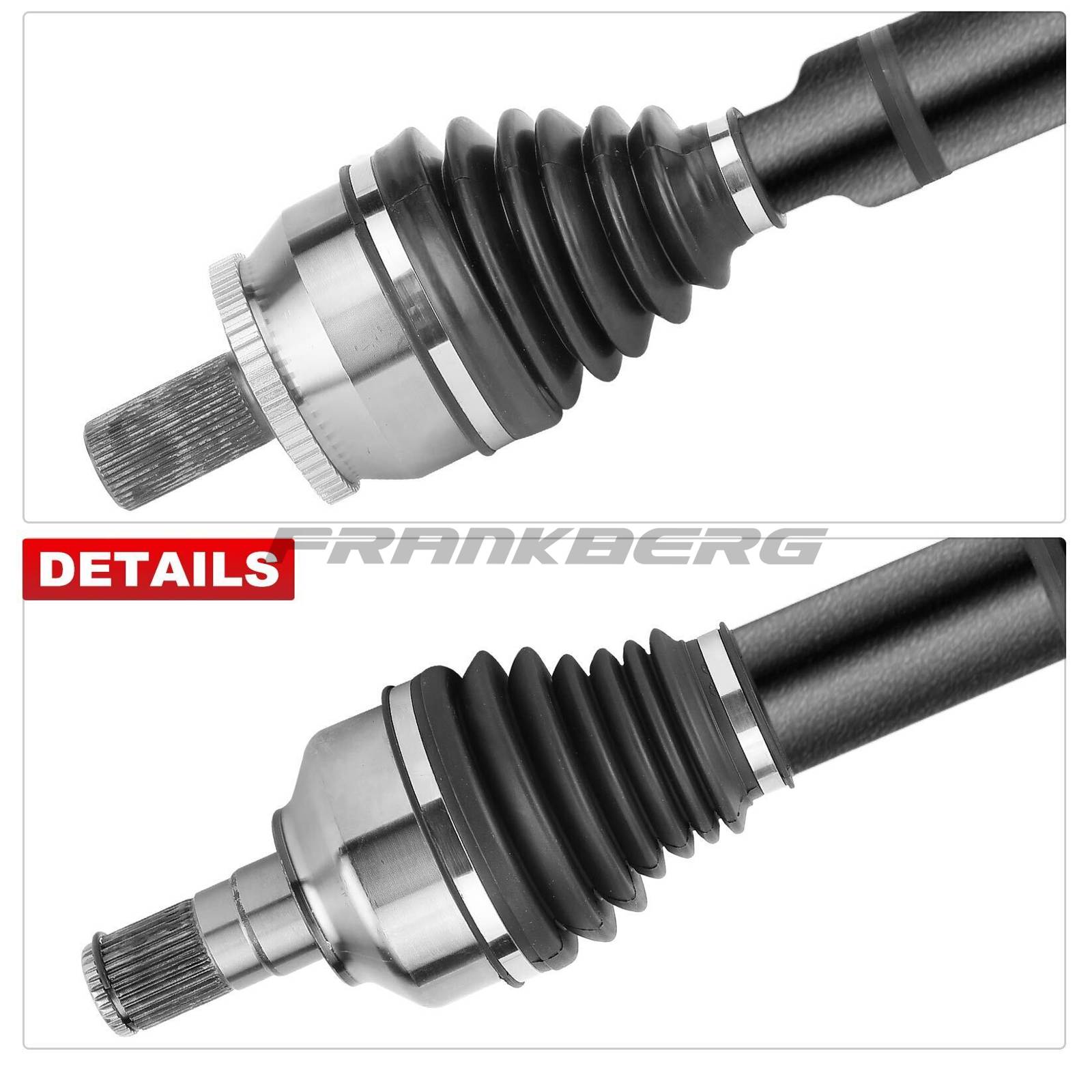 Drive Shaft (5481FB0009838)