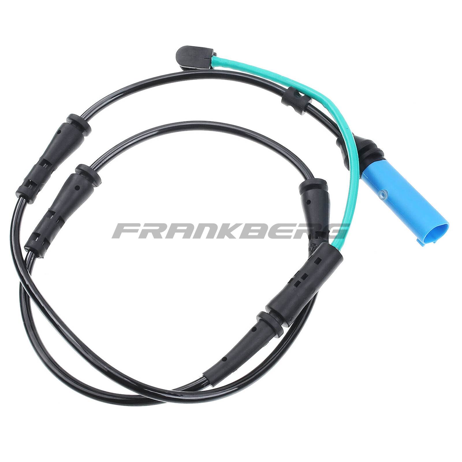 Warning Contact, brake pad wear