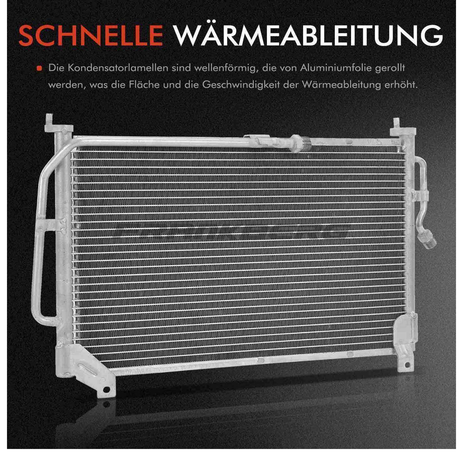Condenser, air conditioning