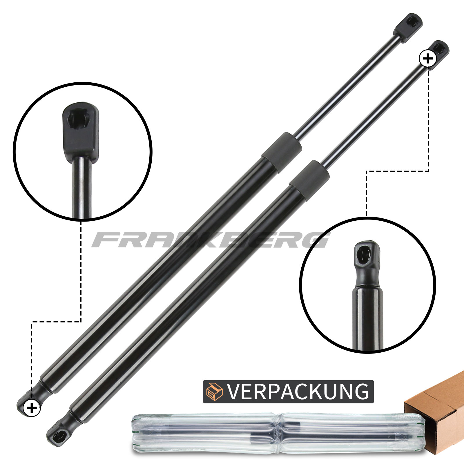 Gas Spring, boot/cargo area (5481FB0013734)