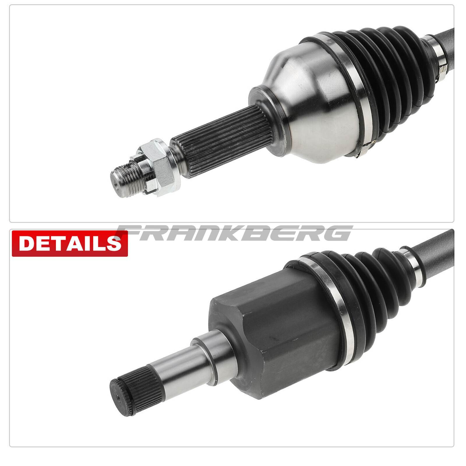 Drive Shaft (5481FB0009818)