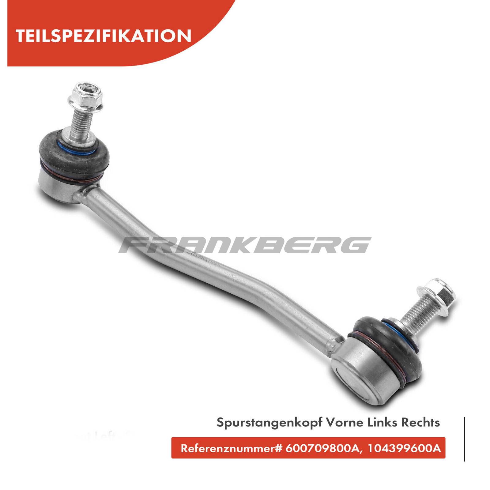 Control/Trailing Arm, wheel suspension