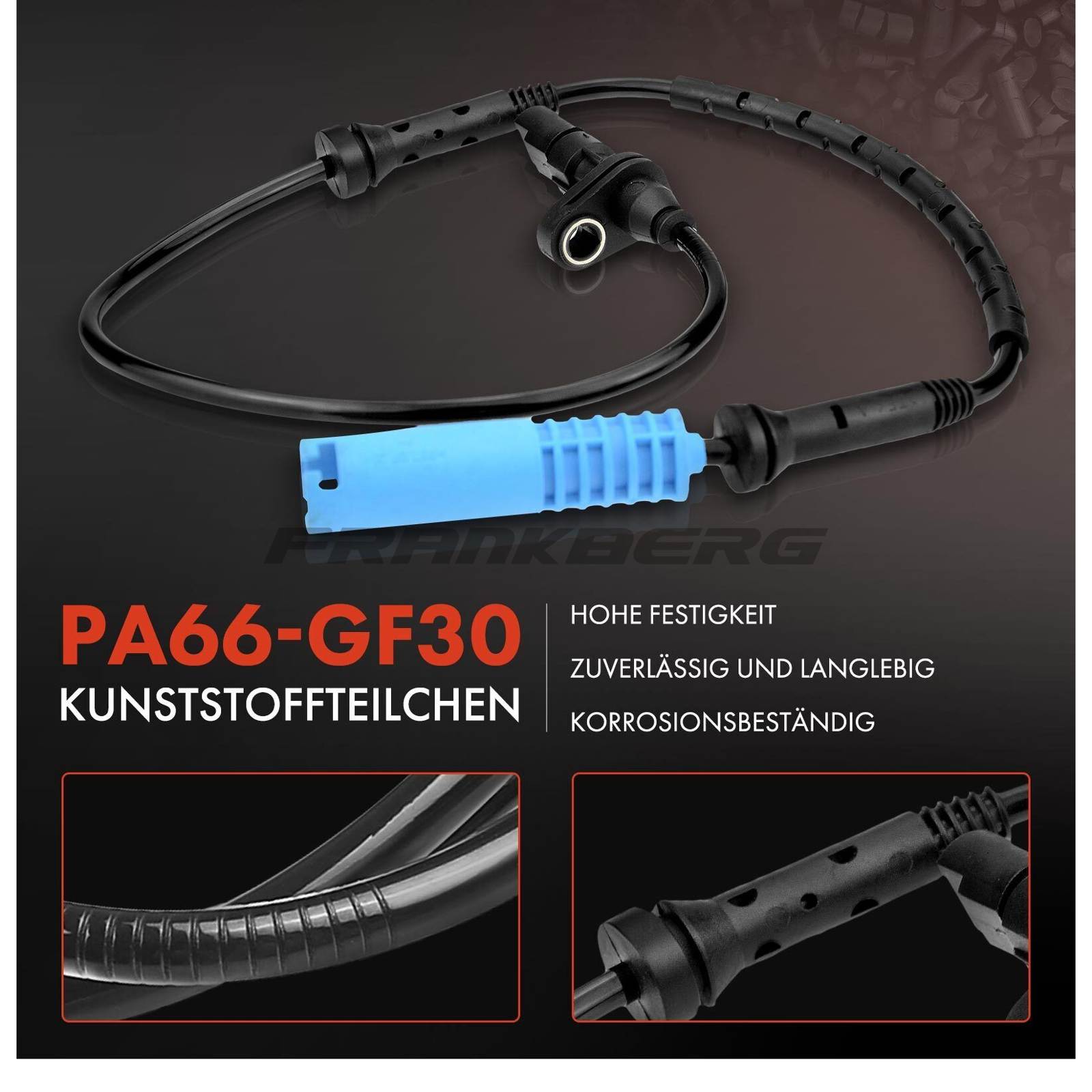 Sensor, wheel speed