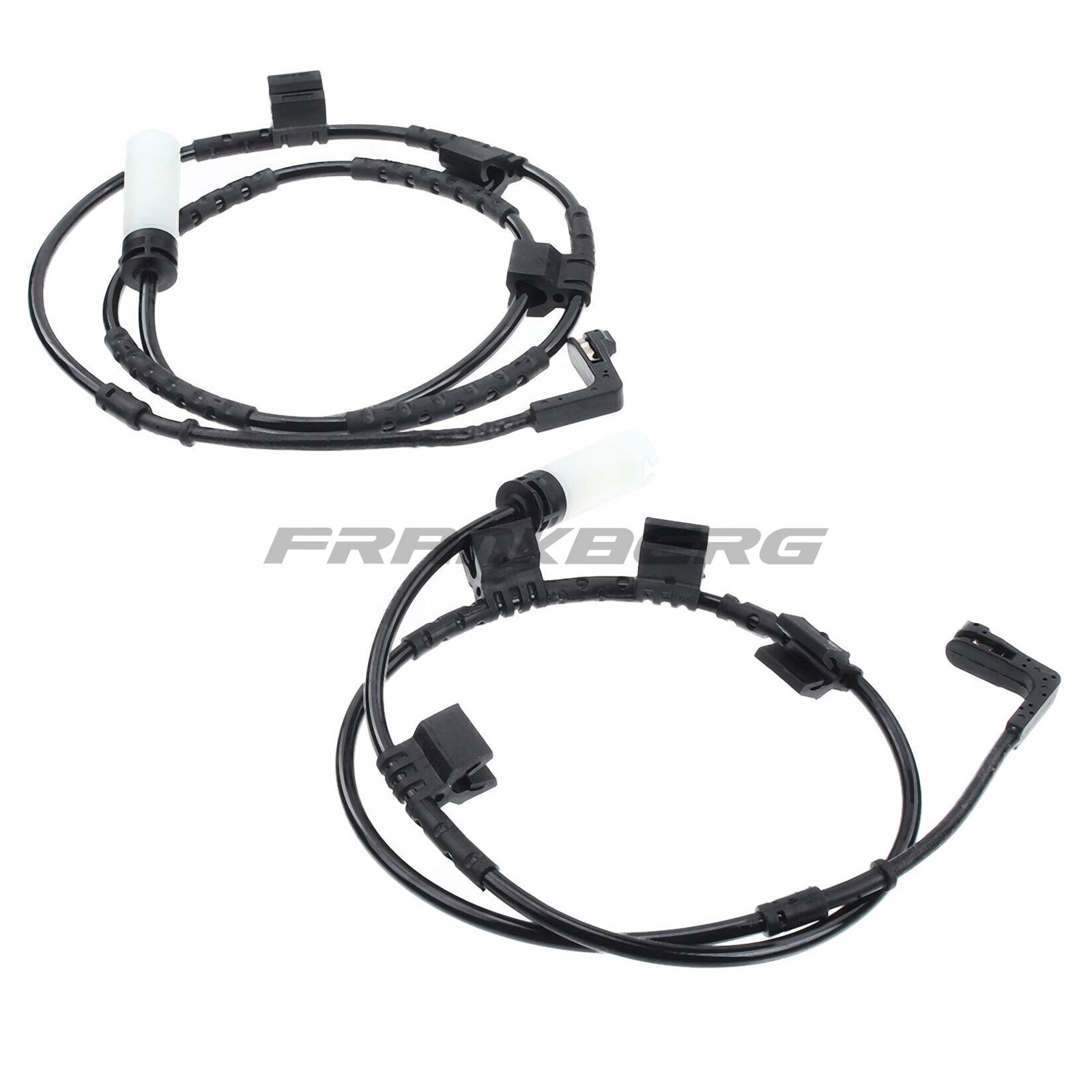 Warning Contact, brake pad wear