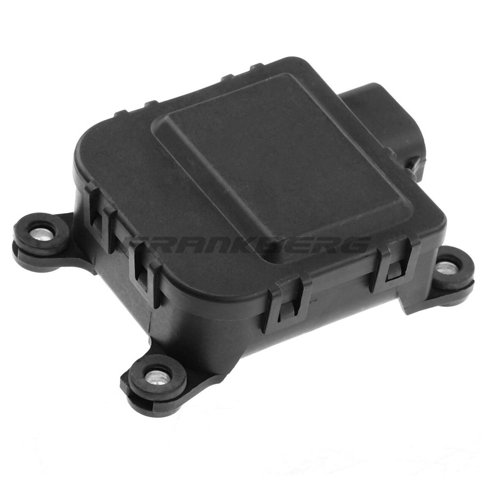 Actuator, air conditioning