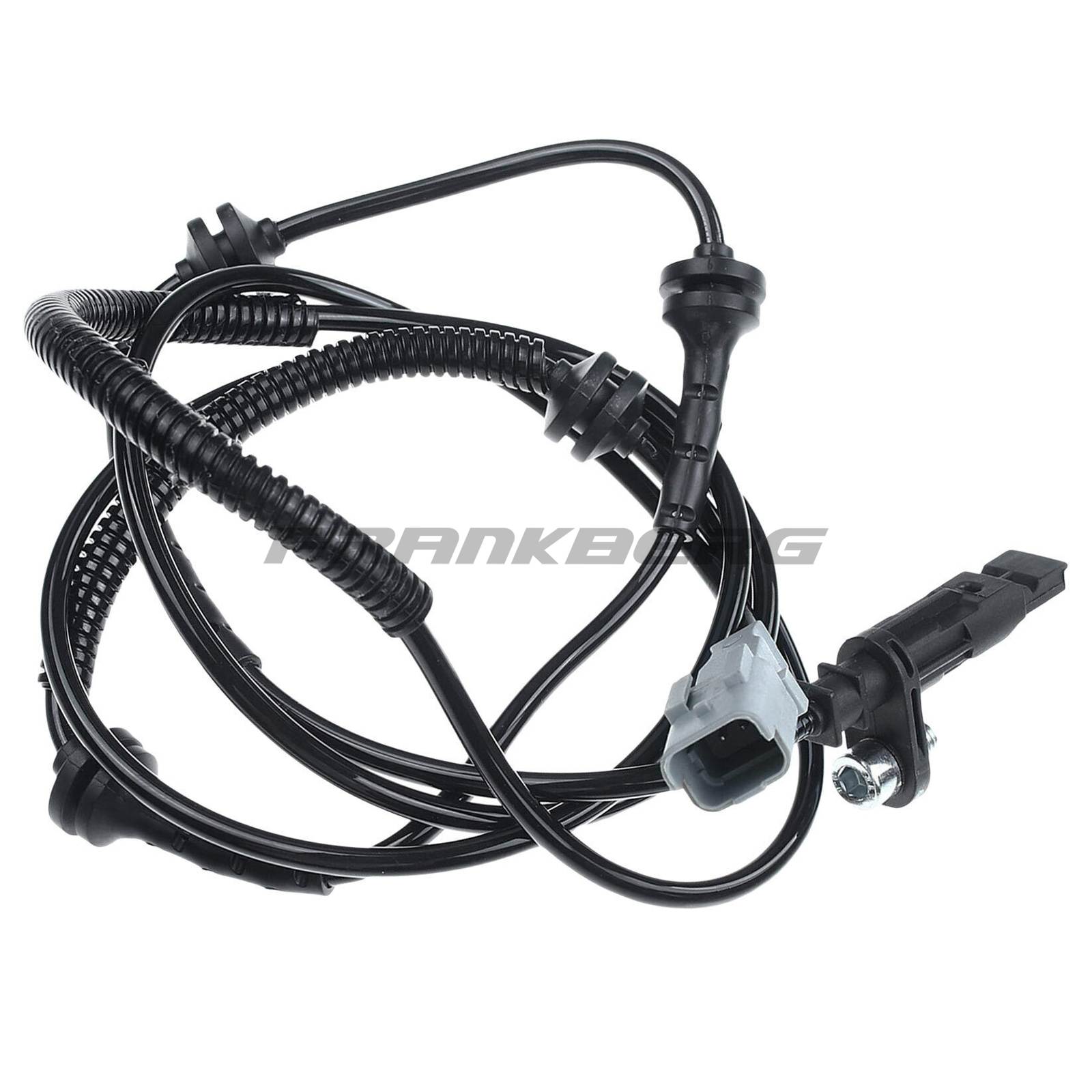 Sensor, wheel speed