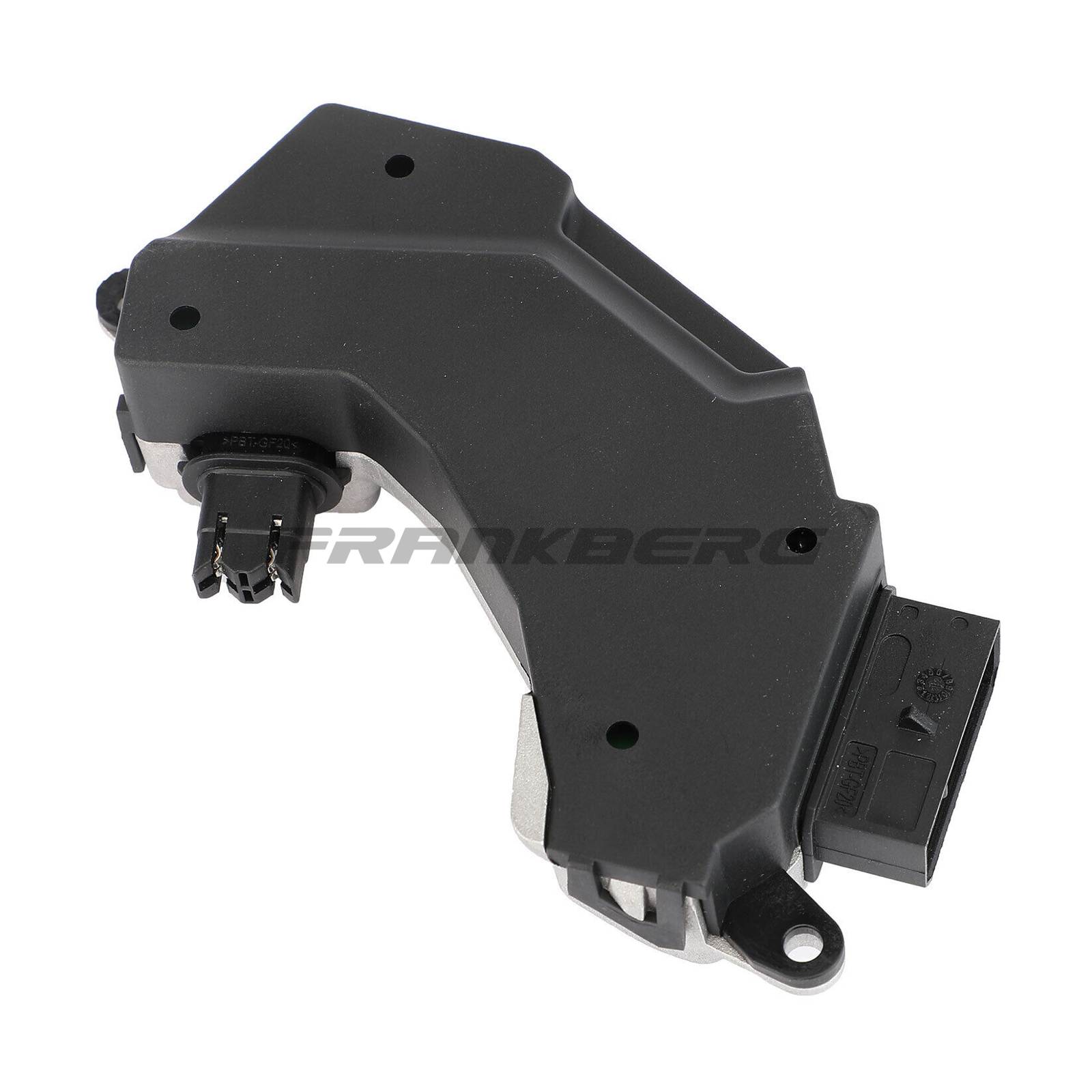 Regulator, interior blower