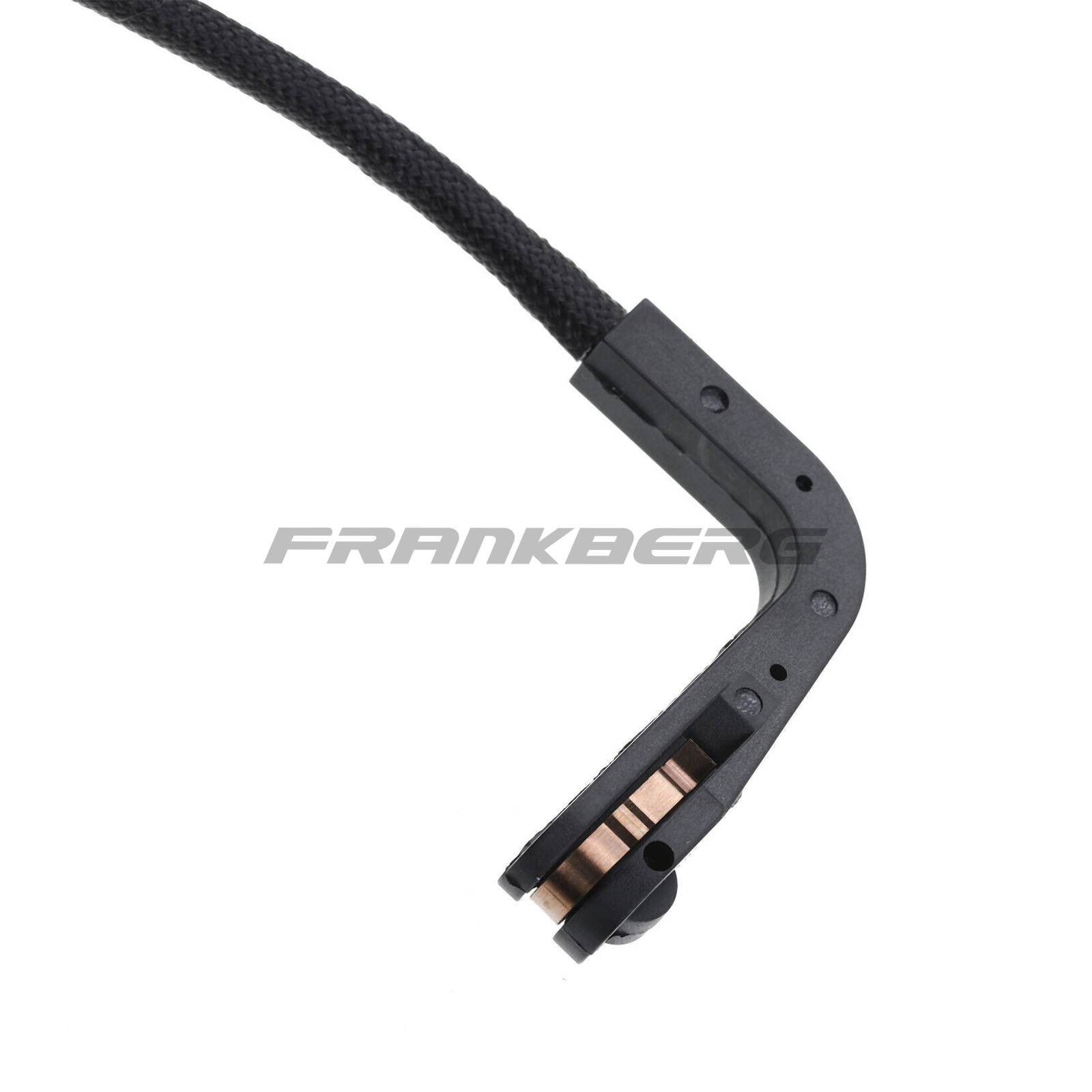 Warning Contact, brake pad wear