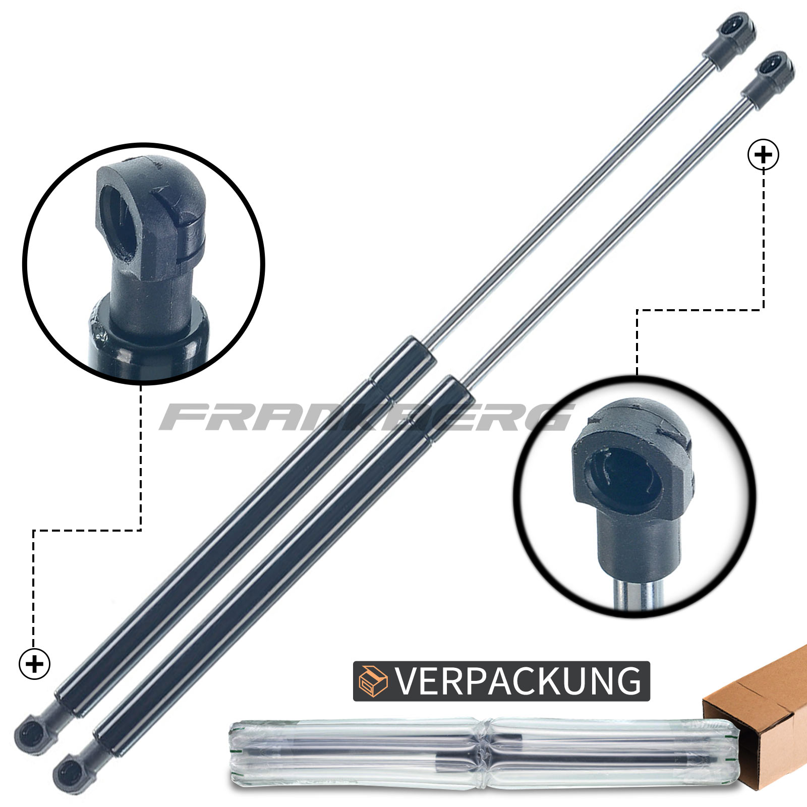 Gas Spring, boot/cargo area (5481FB0013534)