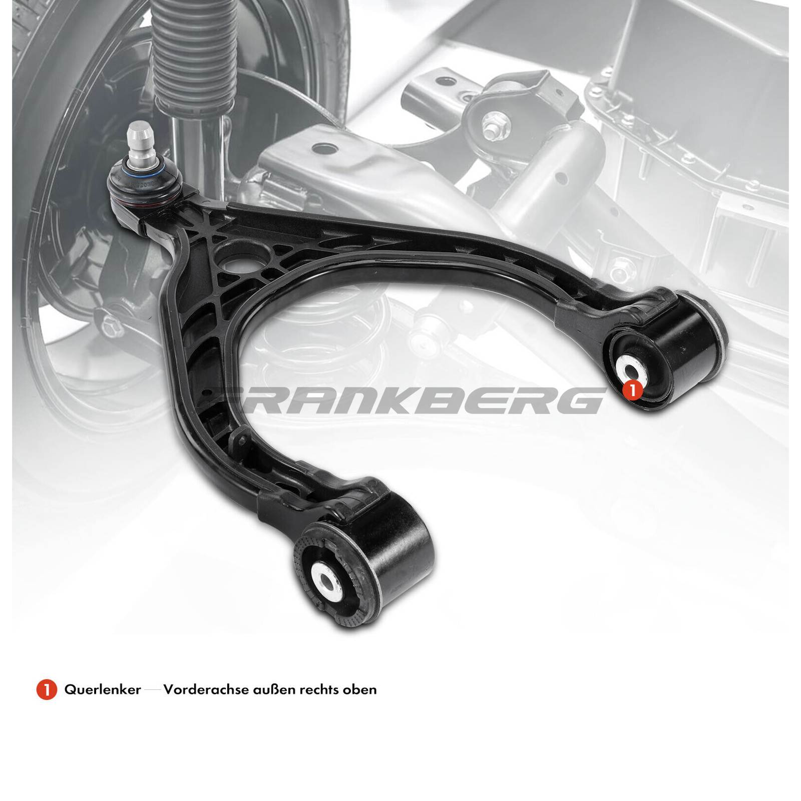 Control/Trailing Arm, wheel suspension (5481FB0006793)