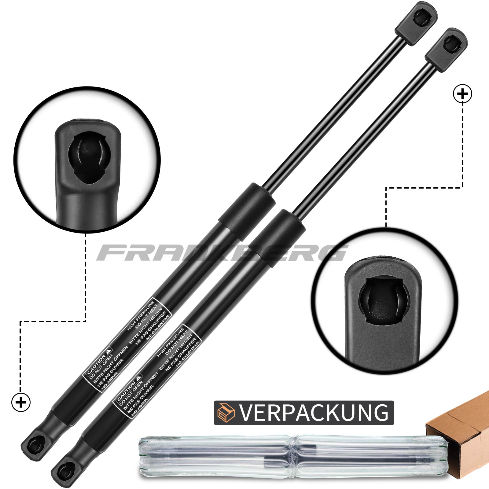 Gas Spring, bonnet (5481FB0013271)