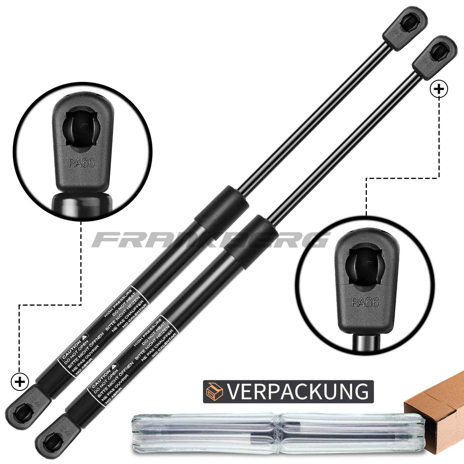 Gas Spring, bonnet (5481FB0013322)