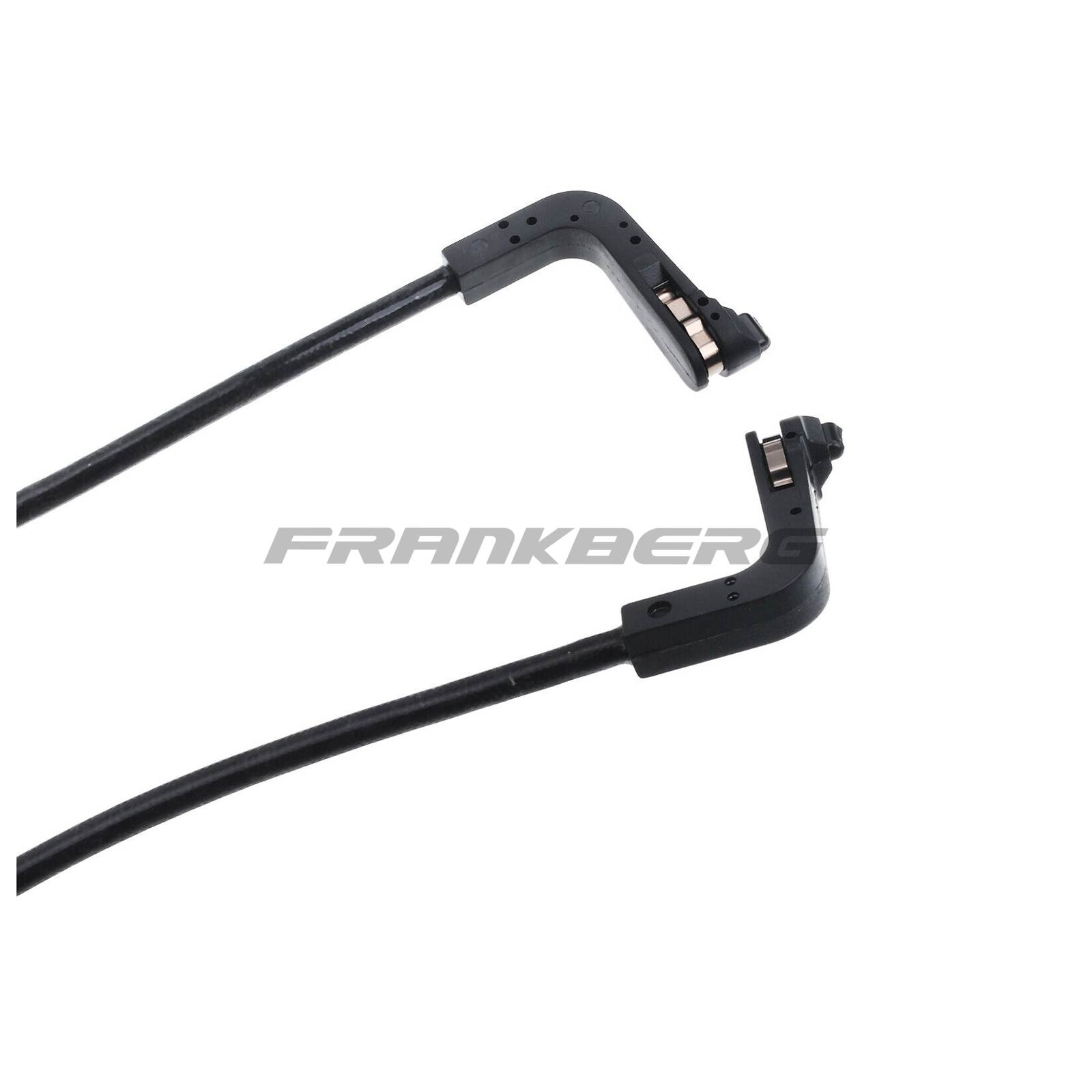 Warning Contact, brake pad wear