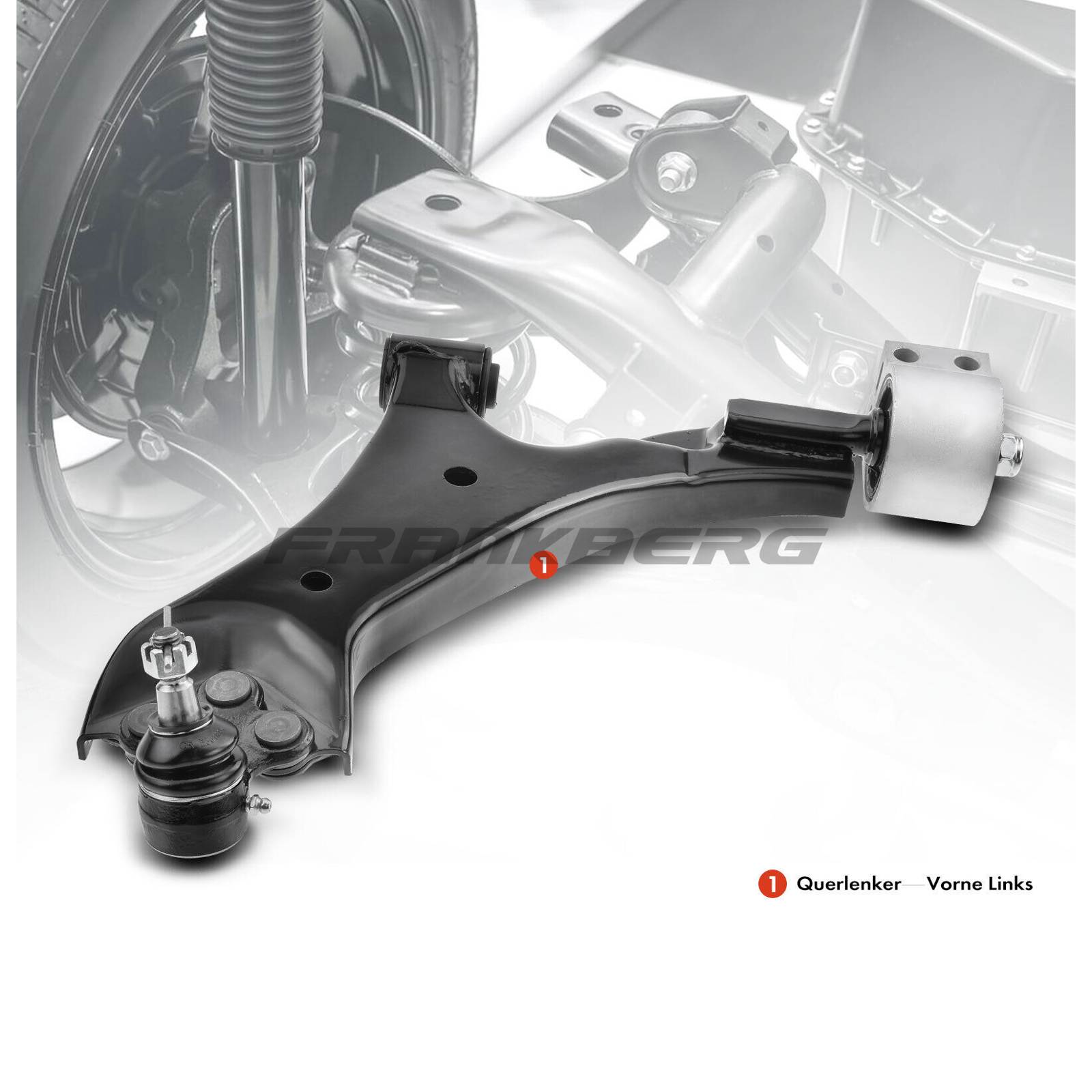 Control/Trailing Arm, wheel suspension (5481FB0006648)