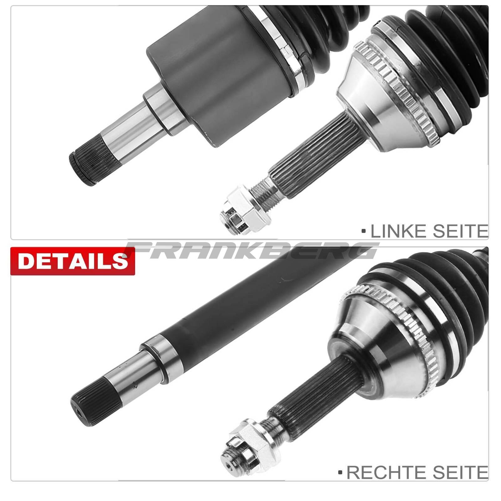 Drive Shaft (5481FB0009815)