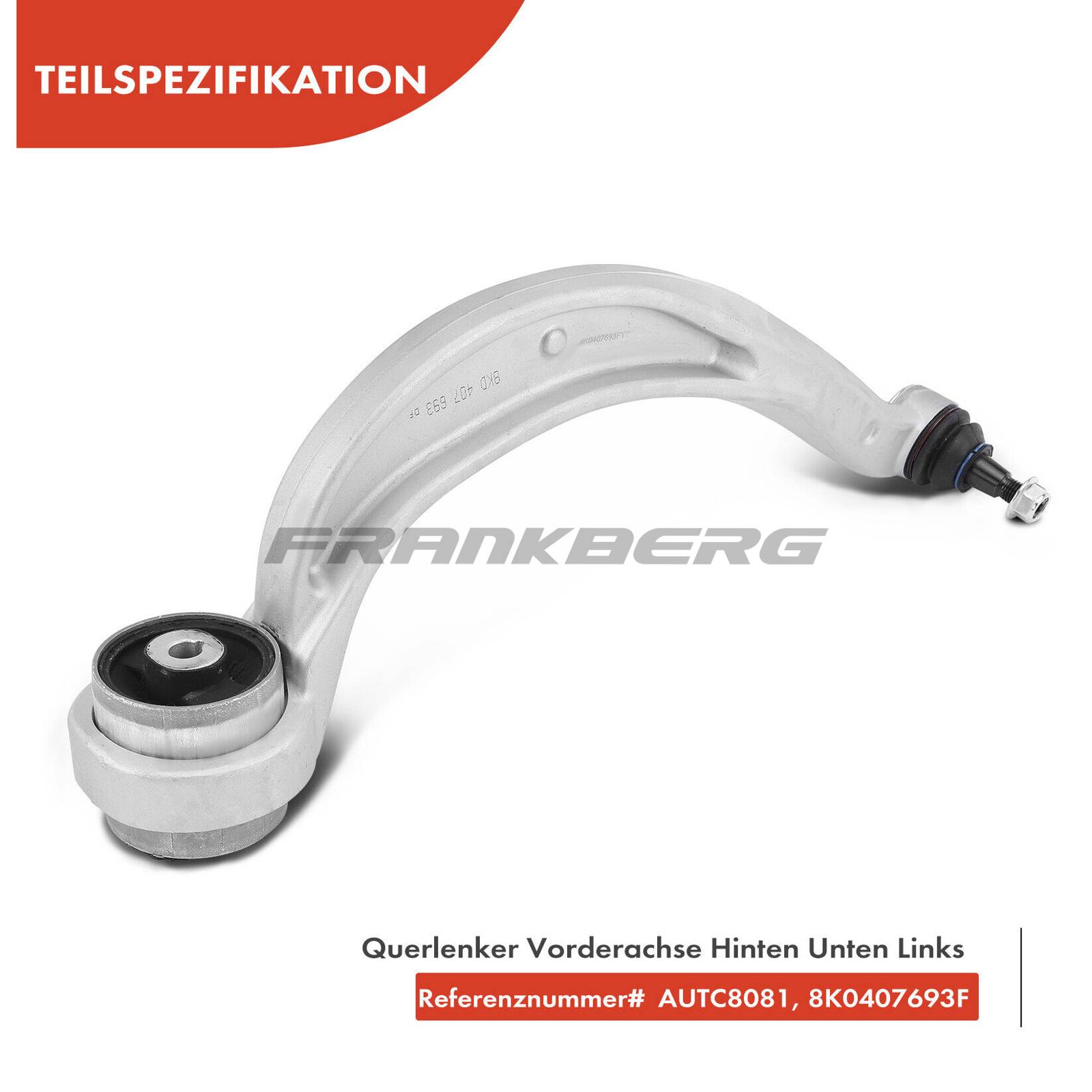 Control/Trailing Arm, wheel suspension (5481FB0006712)