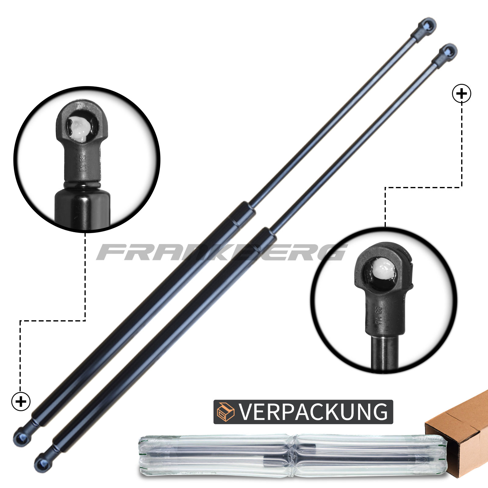 Gas Spring, boot/cargo area (5481FB0013358)