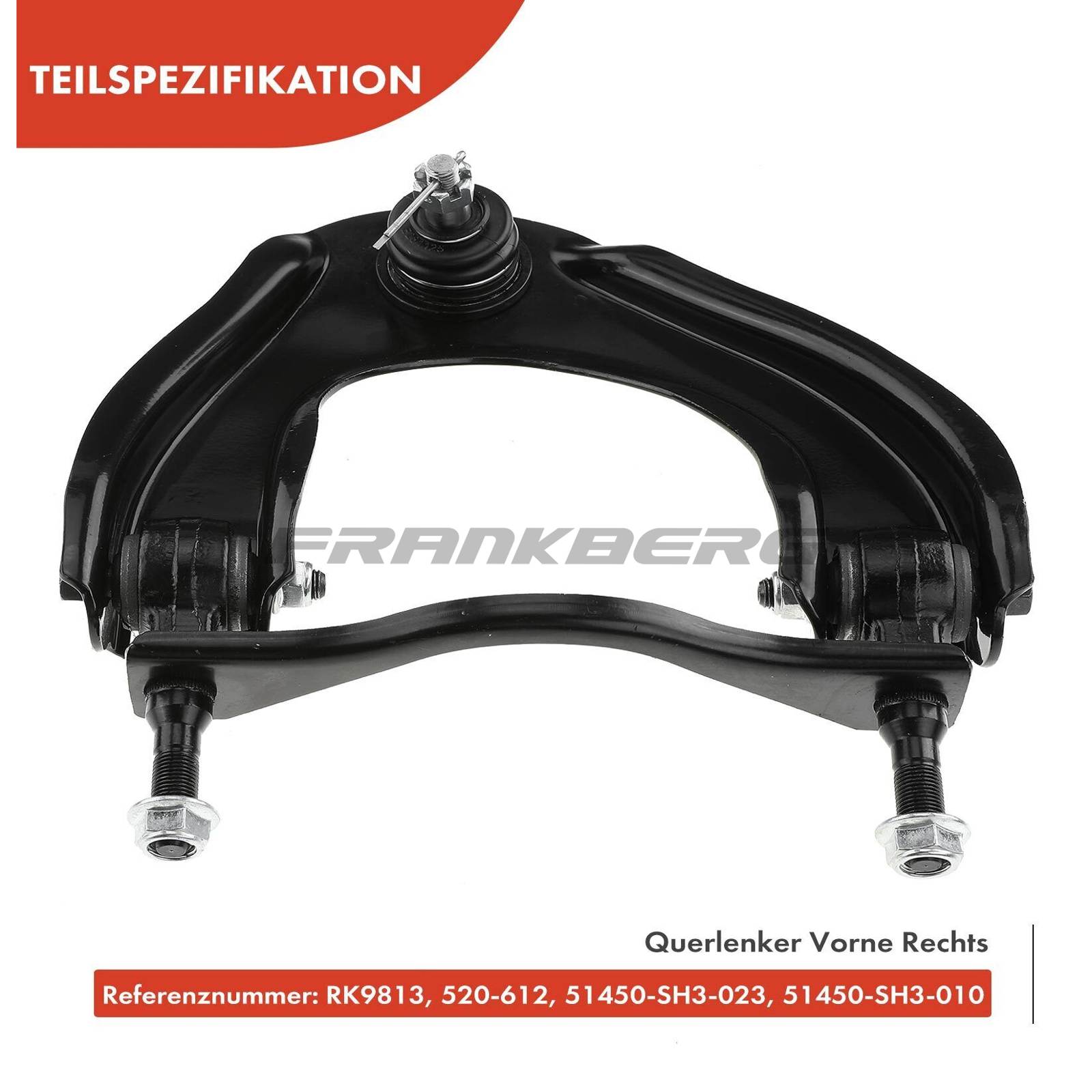 Control/Trailing Arm, wheel suspension