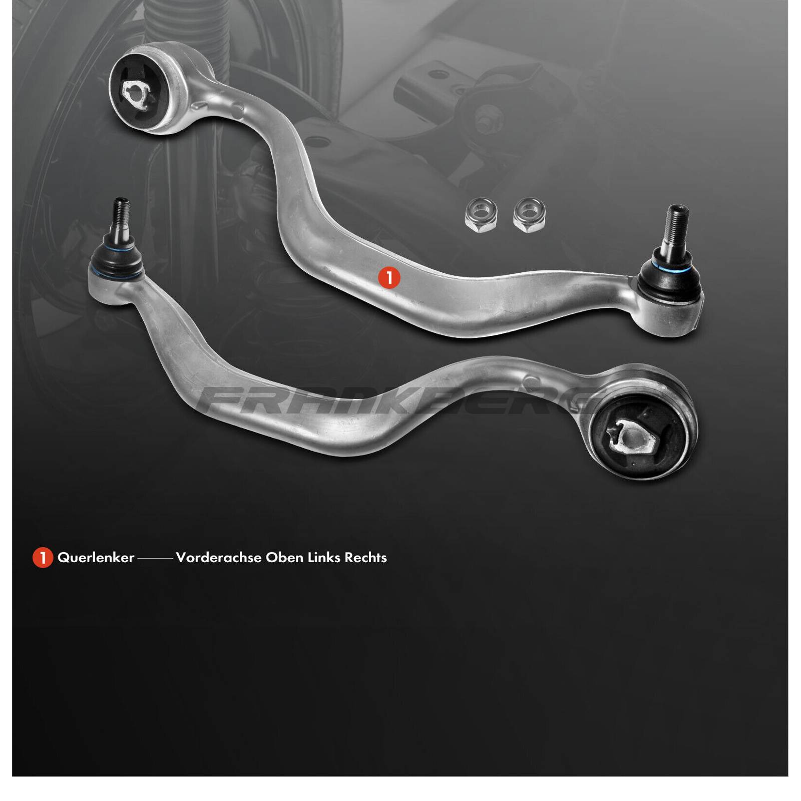 Control/Trailing Arm, wheel suspension