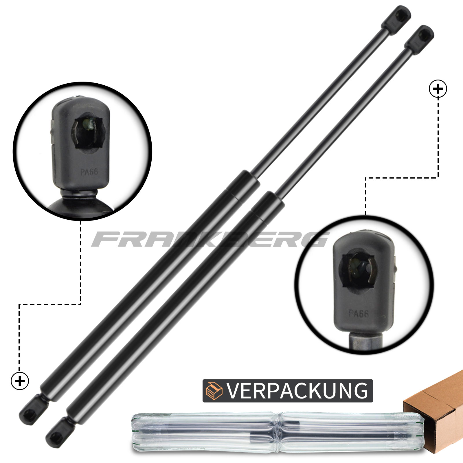 Gas Spring, boot/cargo area (5481FB0013813)