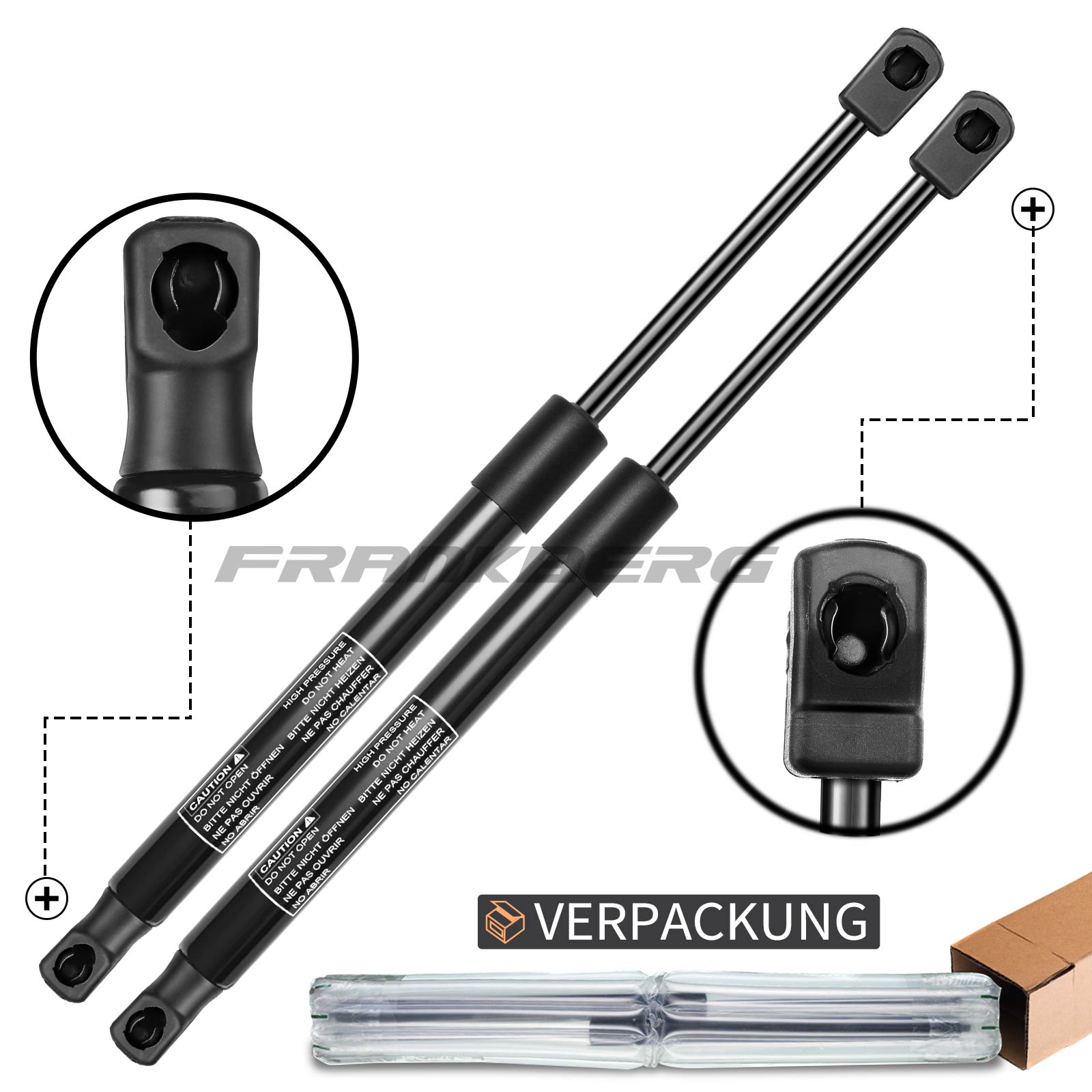 Gas Spring, boot/cargo area (5481FB0013428)