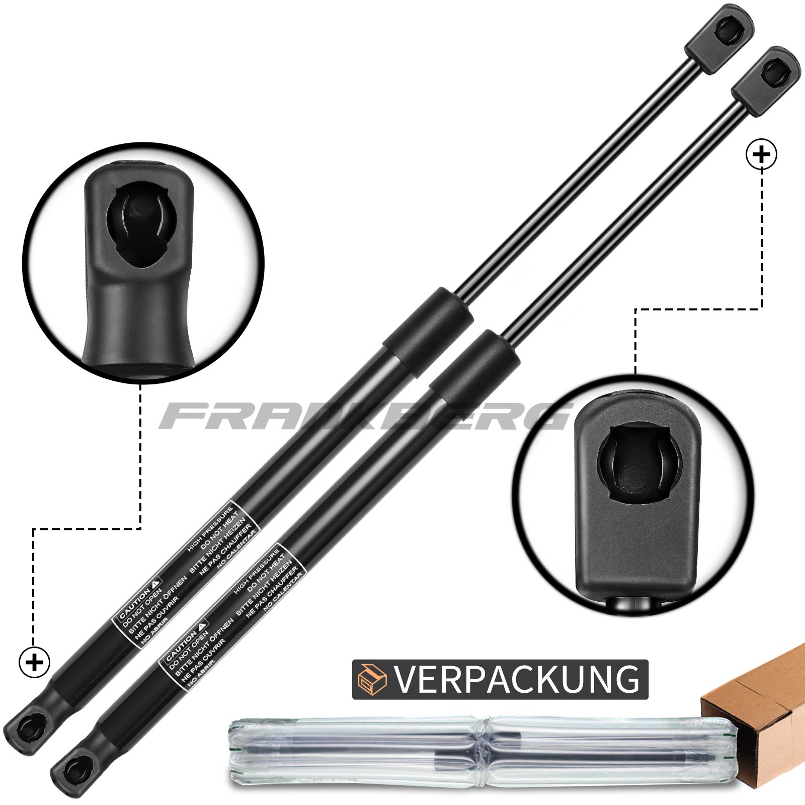 Gas Spring, boot/cargo area (5481FB0013357)