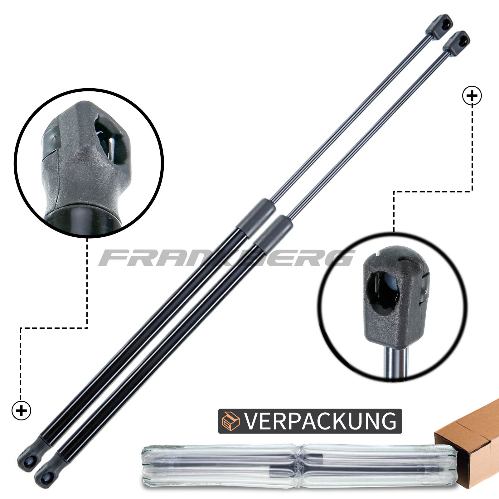 Gas Spring, boot/cargo area (5481FB0013353)