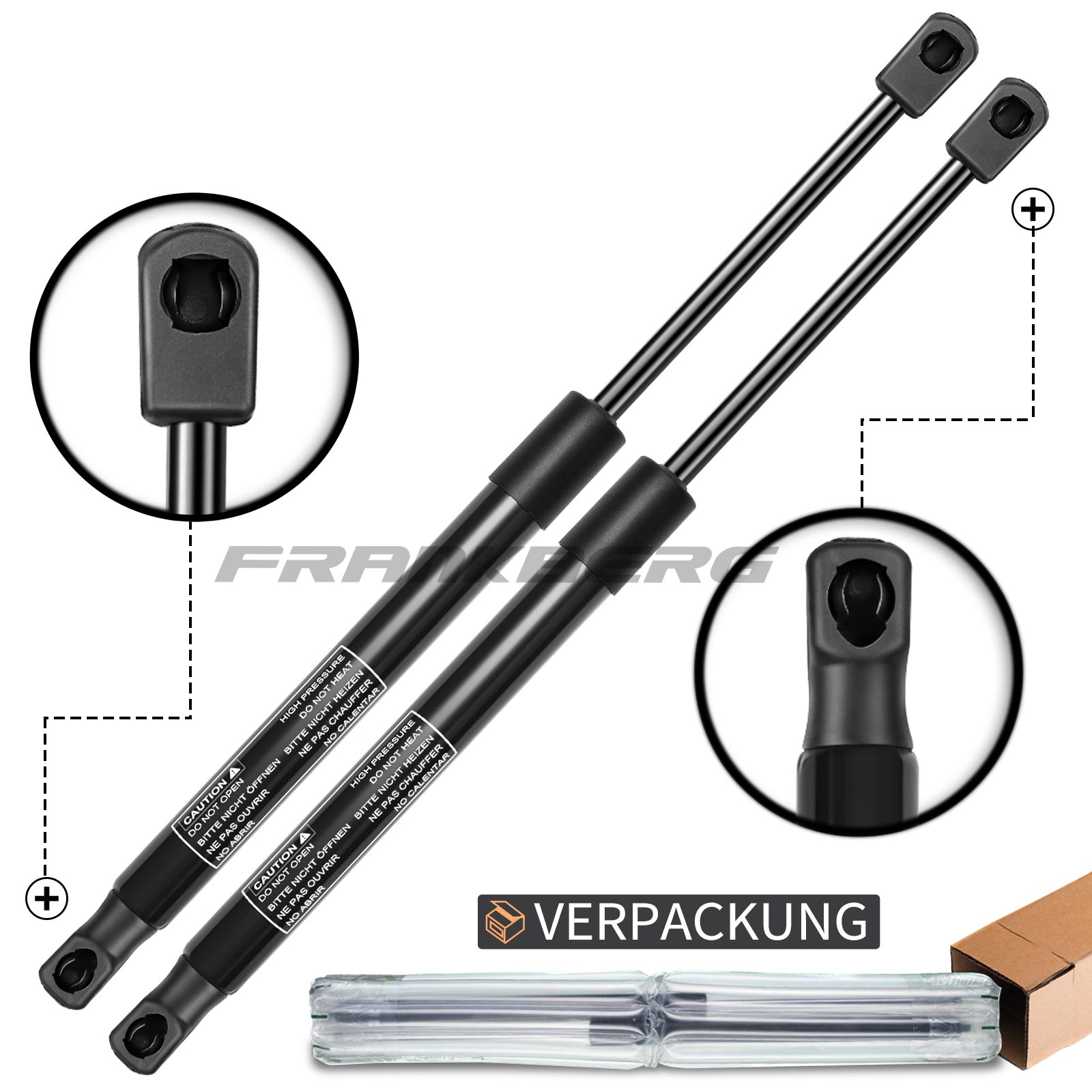 Gas Spring, boot/cargo area (5481FB0013375)