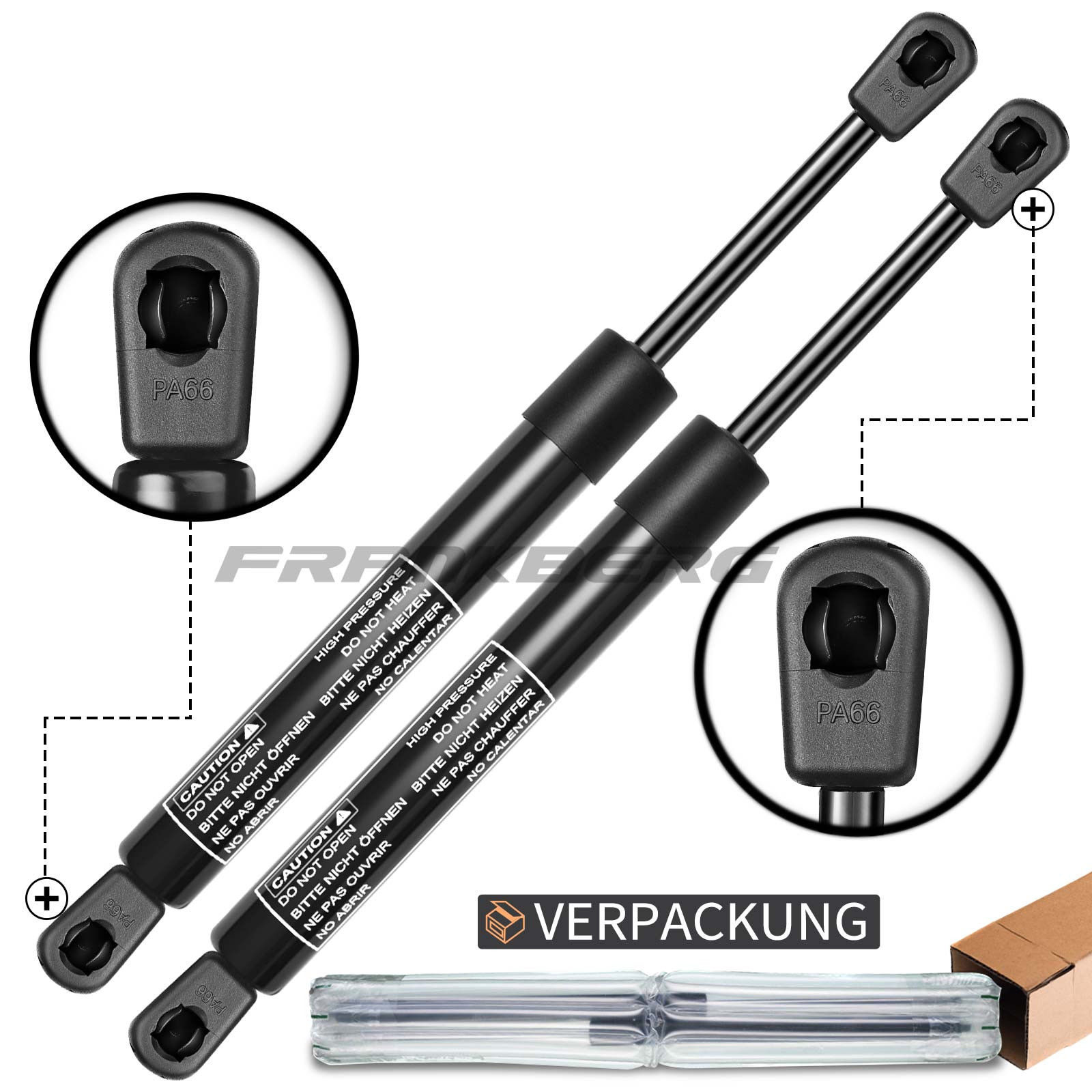 Gas Spring, boot/cargo area (5481FB0013598)