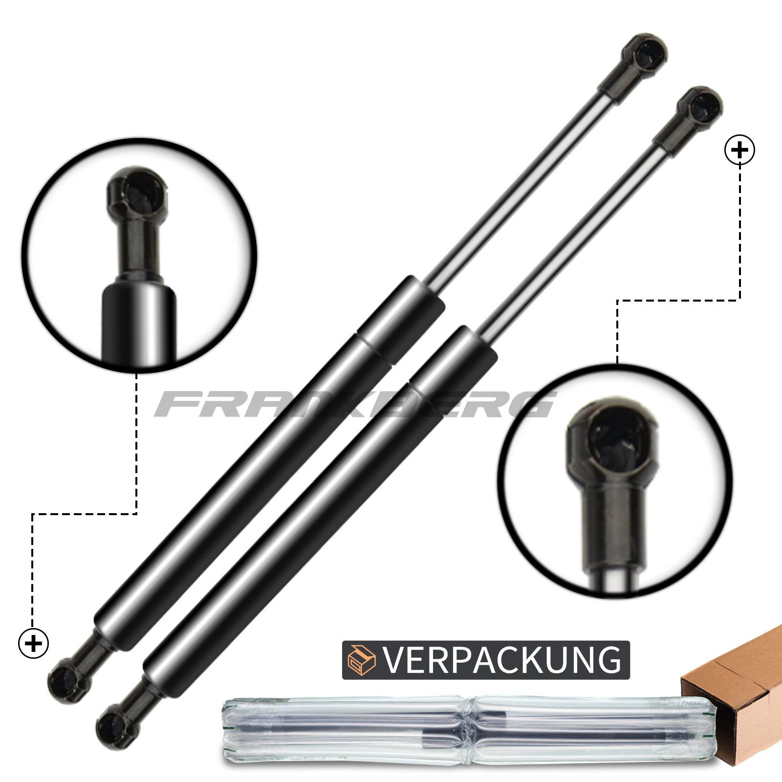 Gas Spring, boot/cargo area (5481FB0013849)