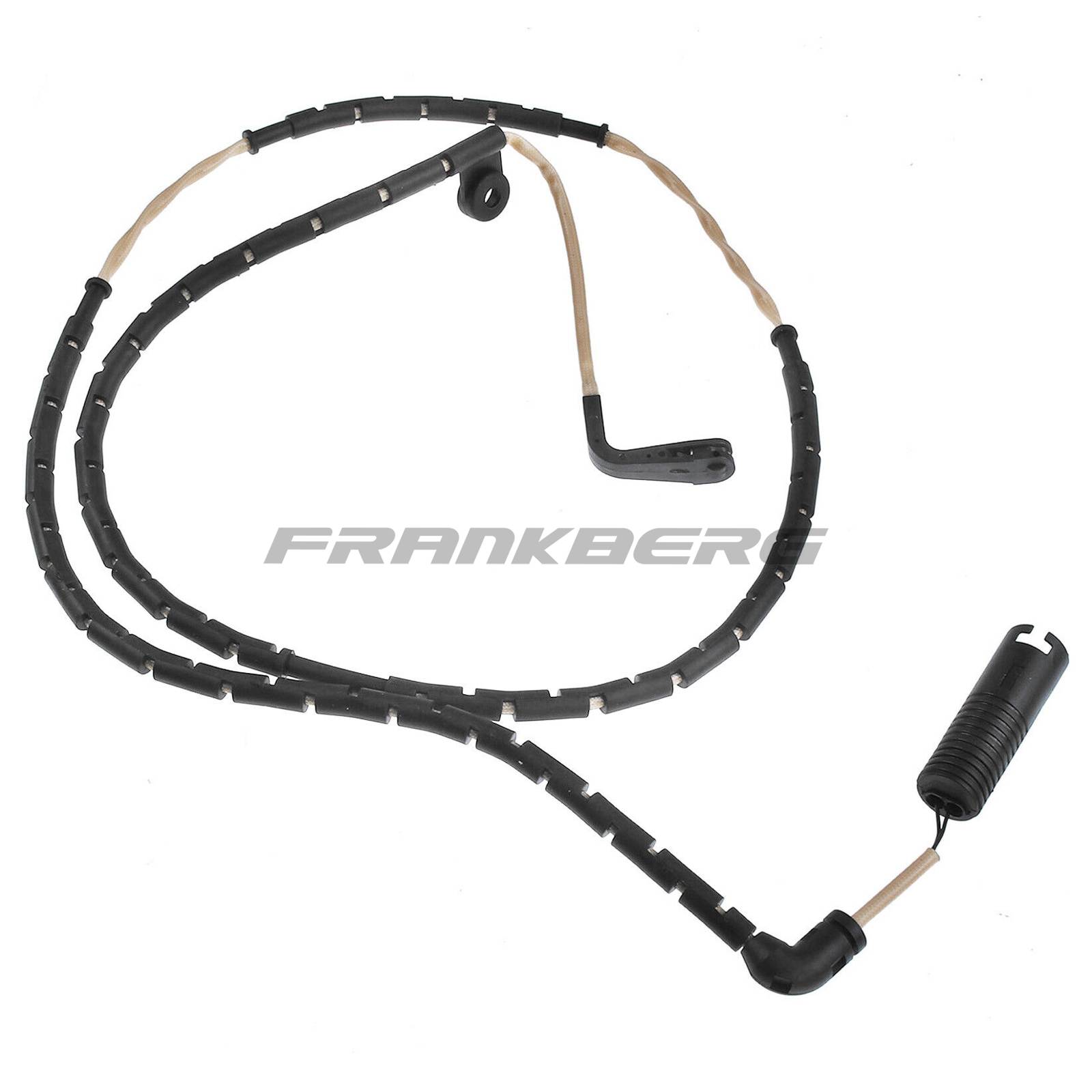 Warning Contact, brake pad wear