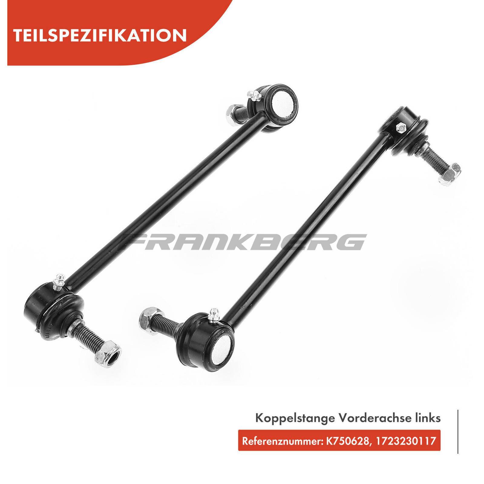 Bushing, stabiliser coupling rod