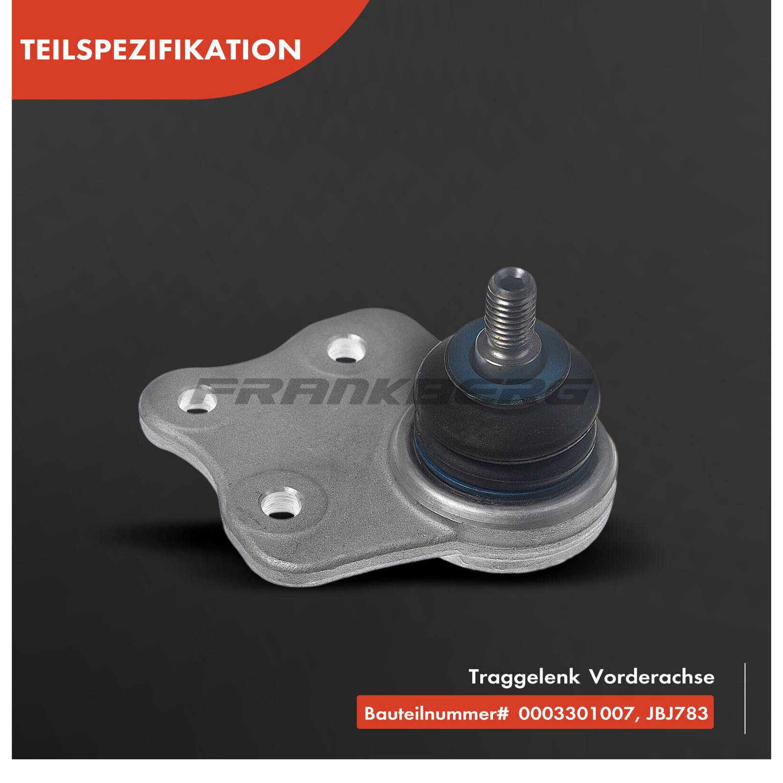 Control/Trailing Arm, wheel suspension