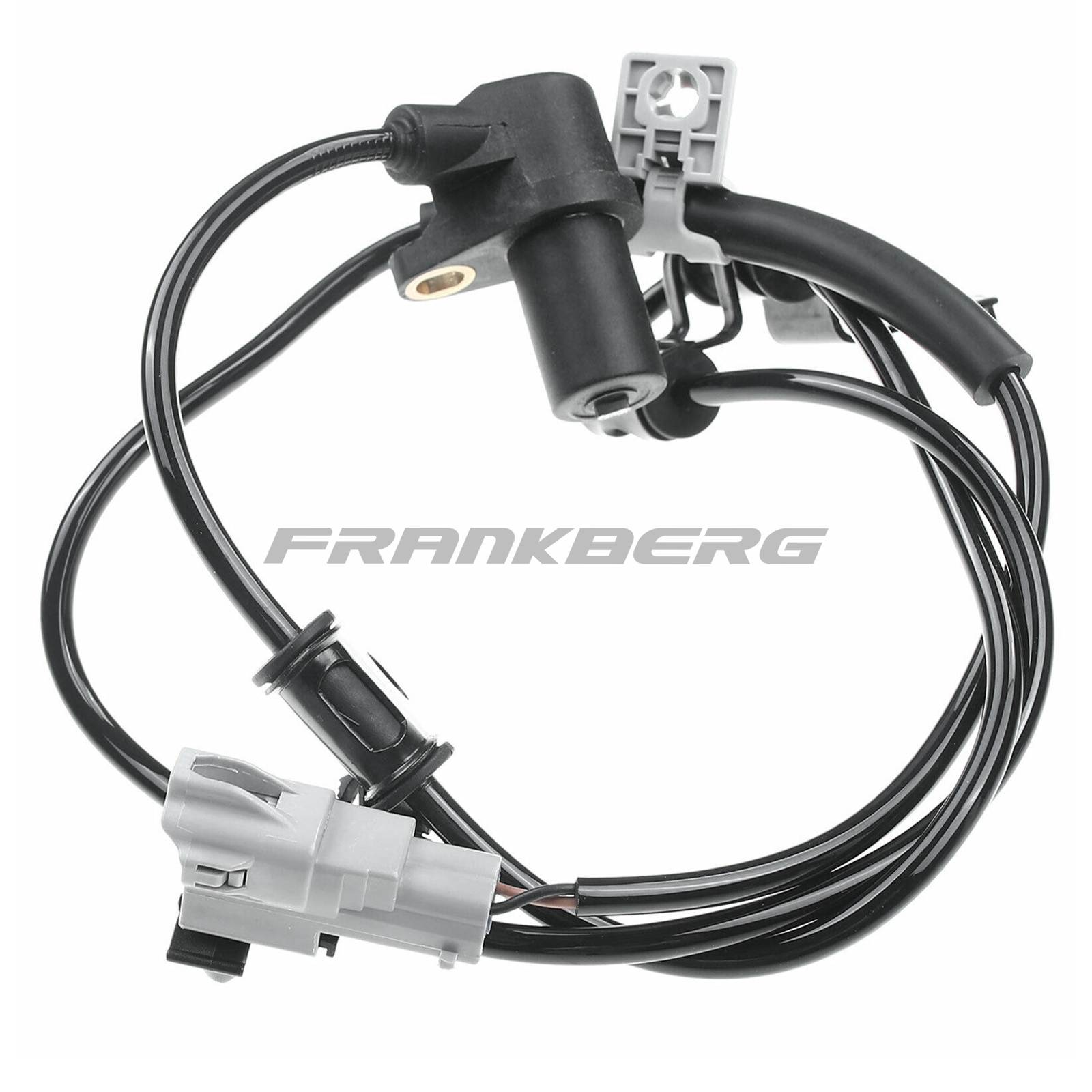 Sensor, wheel speed