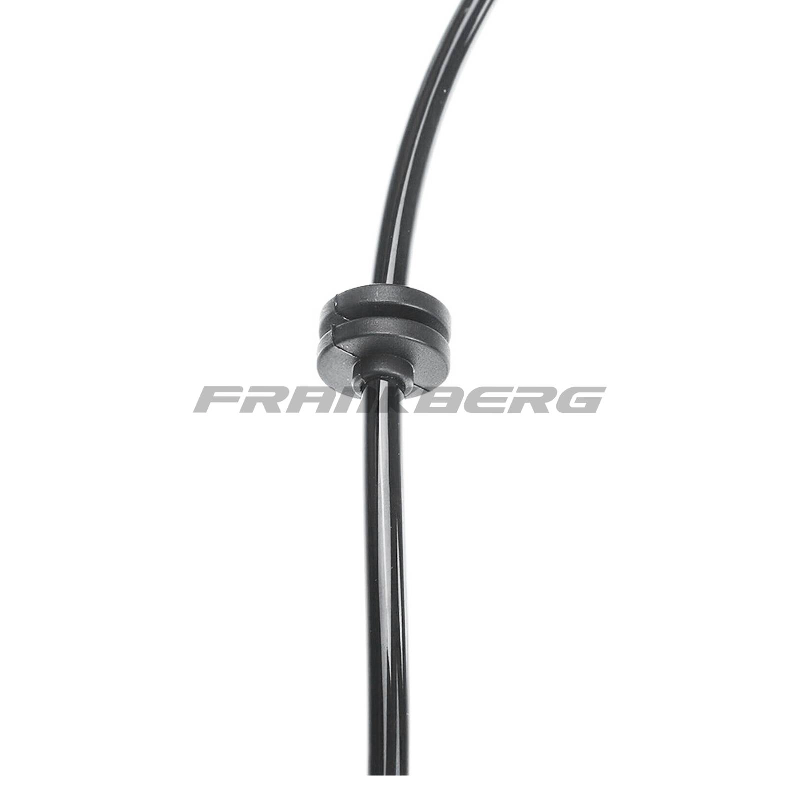 Sensor, wheel speed