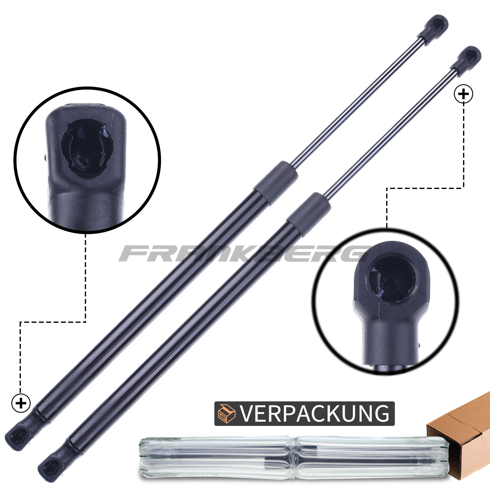 Gas Spring, boot/cargo area (5481FB0013261)