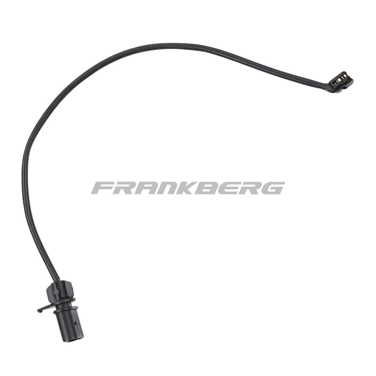 Warning Contact, brake pad wear