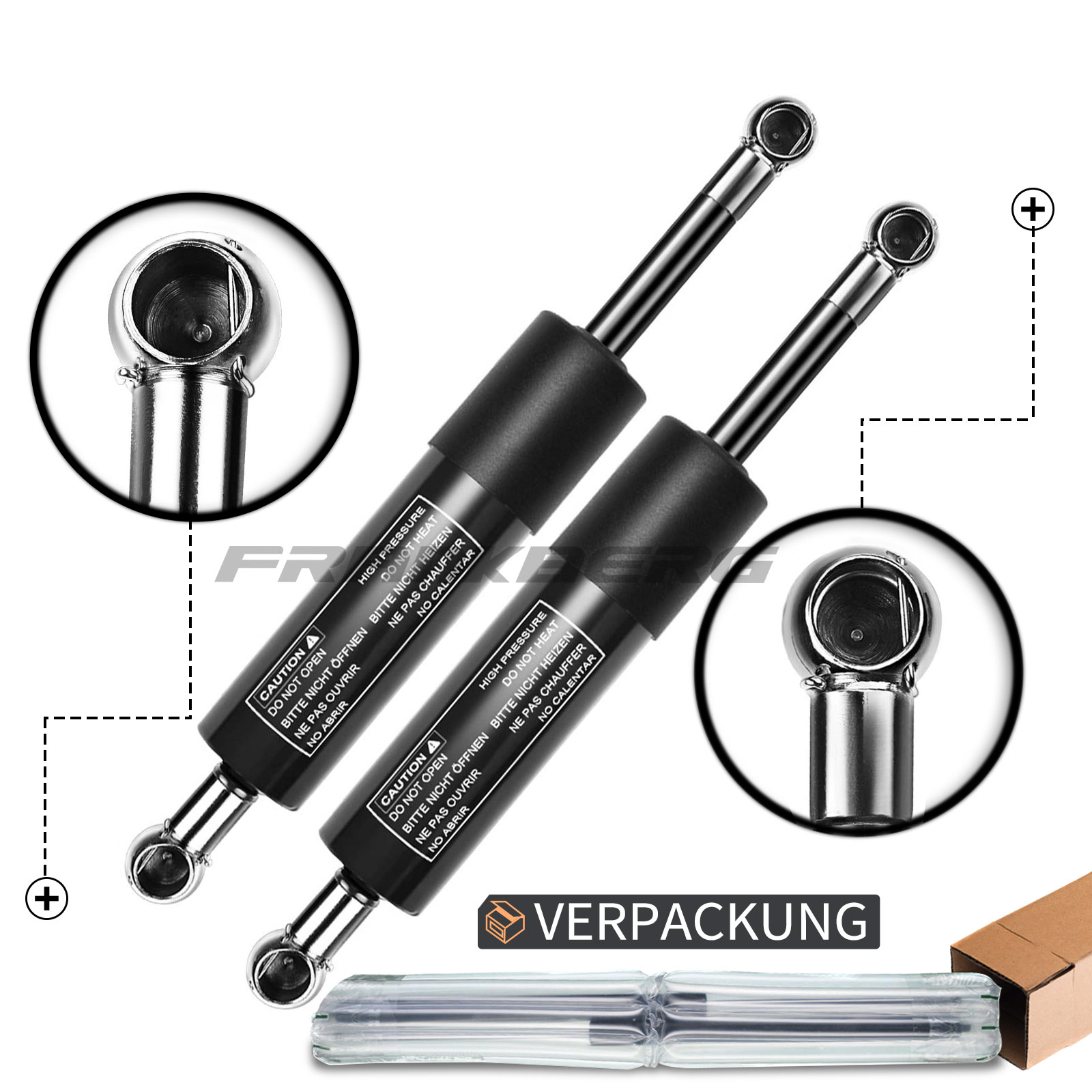 Gas Spring, boot/cargo area (5481FB0013847)