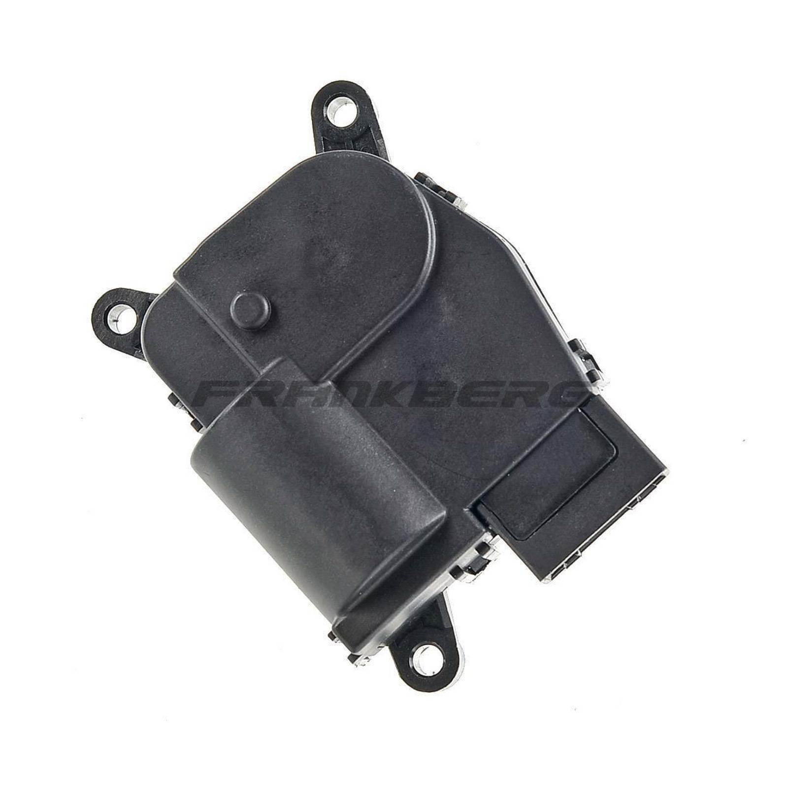 Actuator, air conditioning
