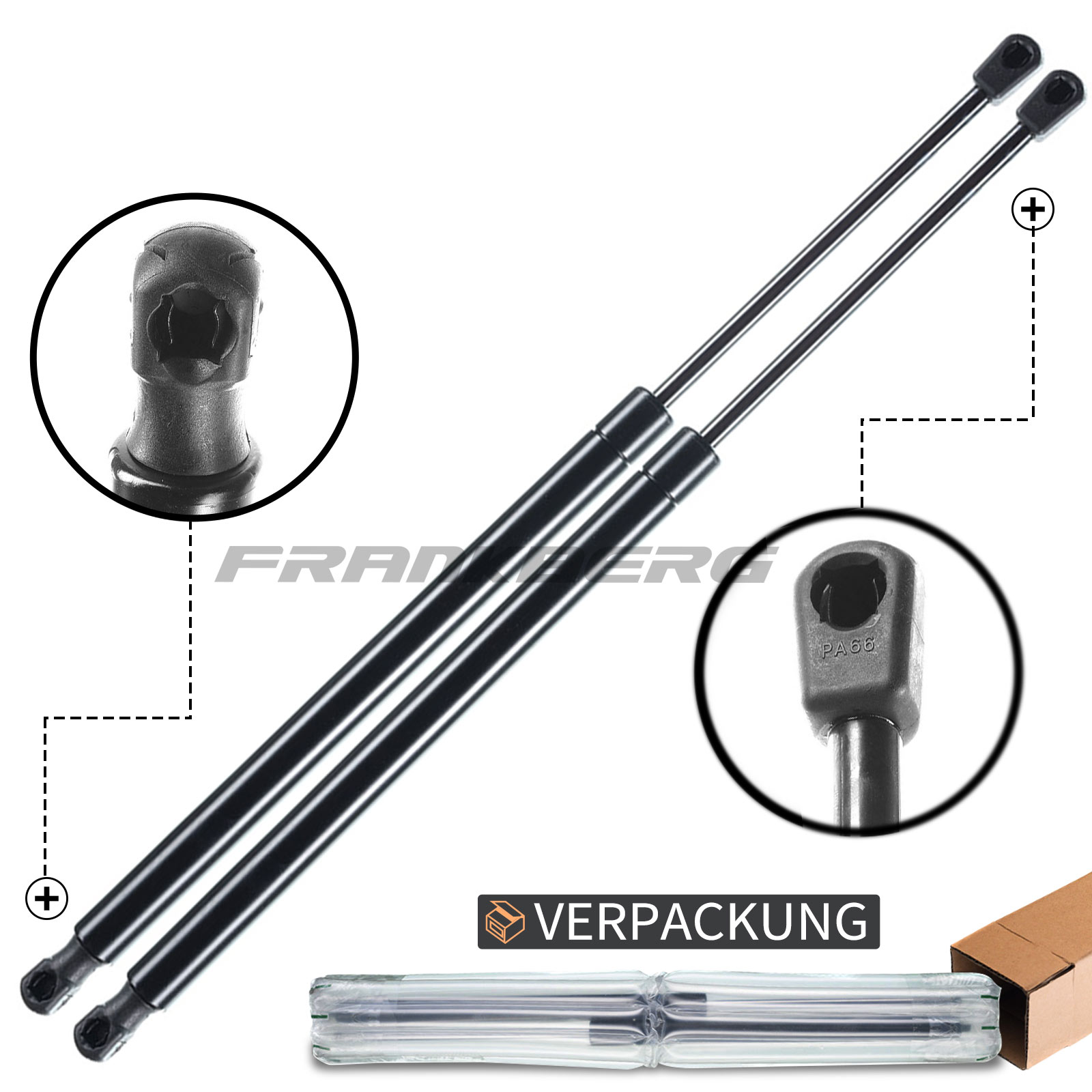 Gas Spring, boot/cargo area (5481FB0013308)