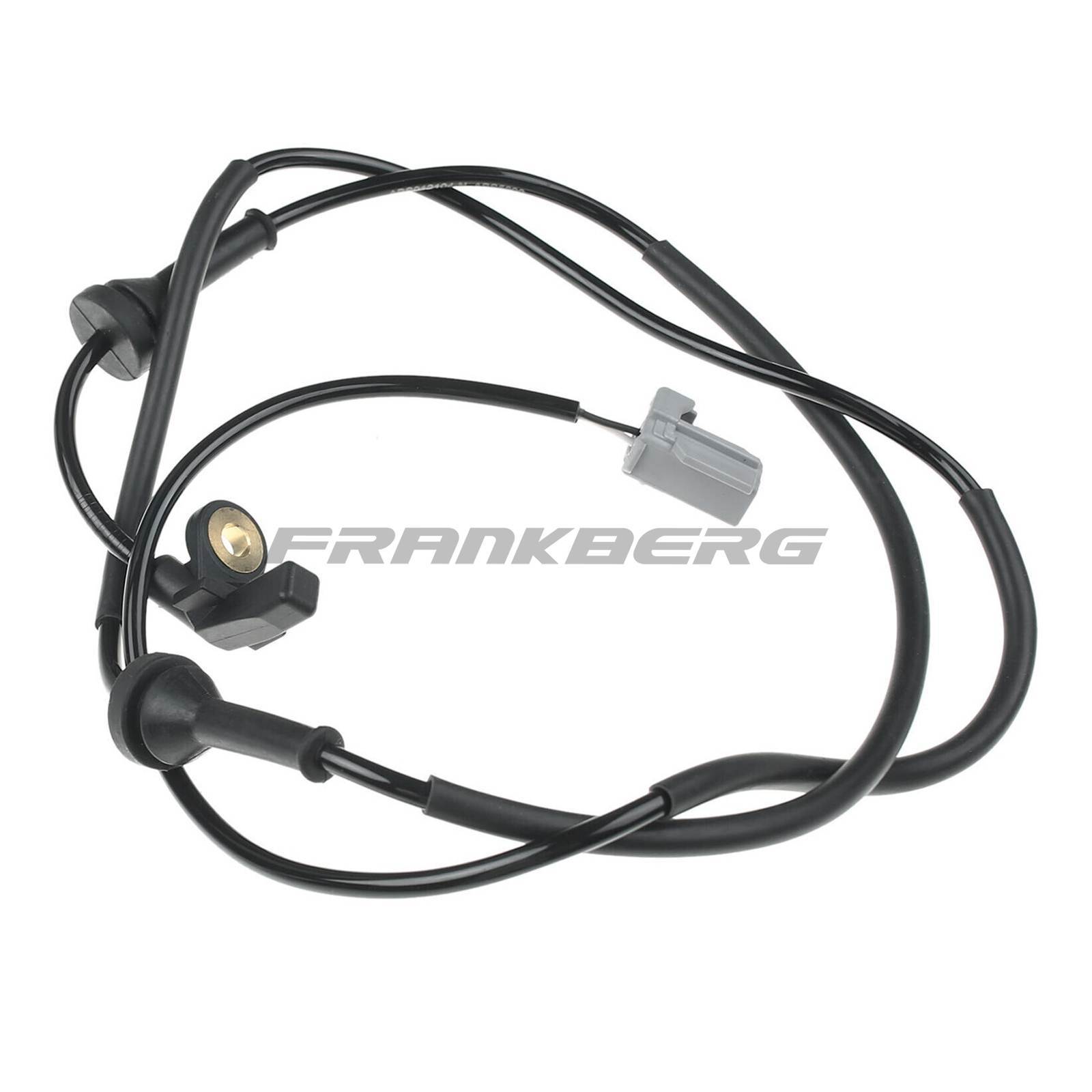 Sensor, wheel speed