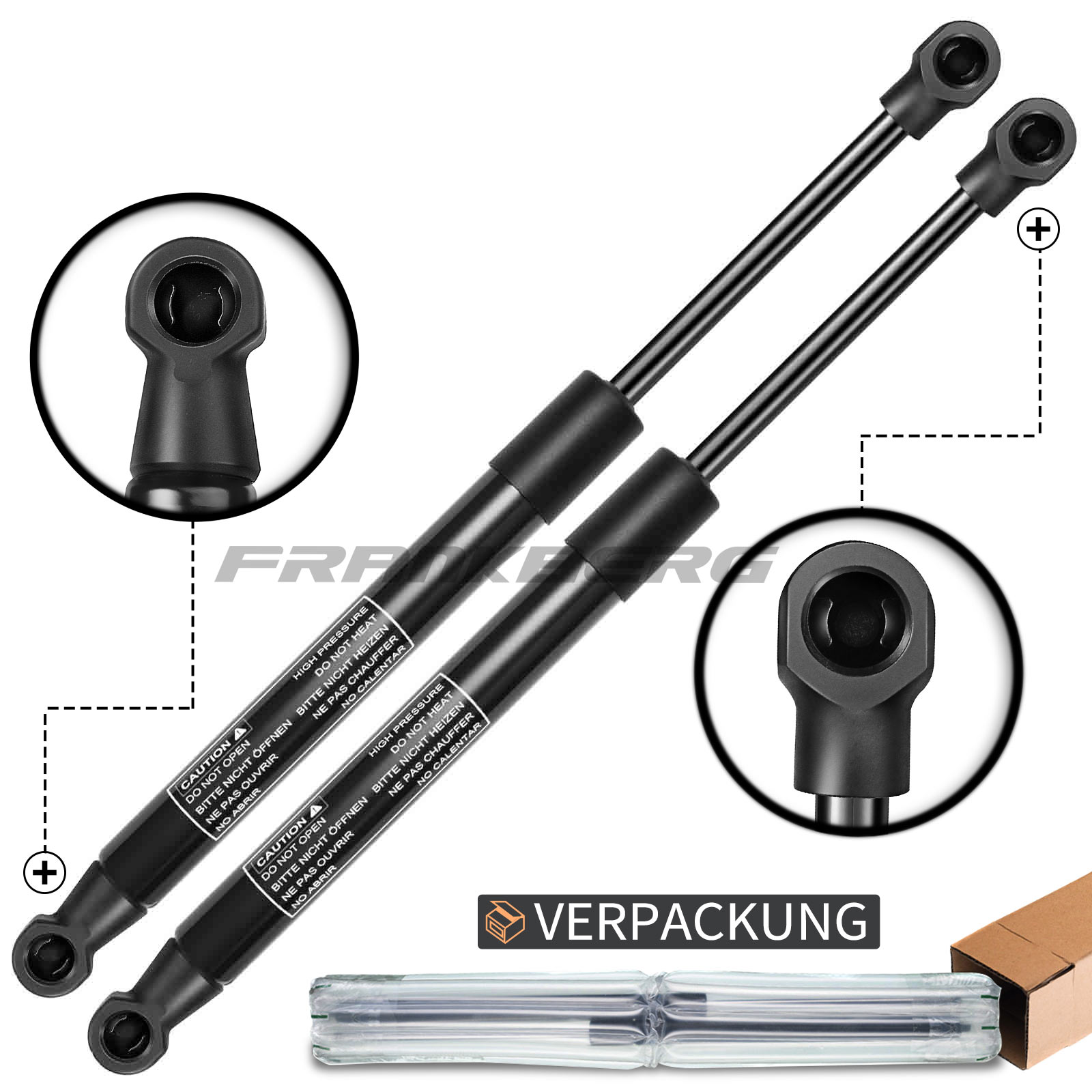 Gas Spring, boot/cargo area (5481FB0013978)