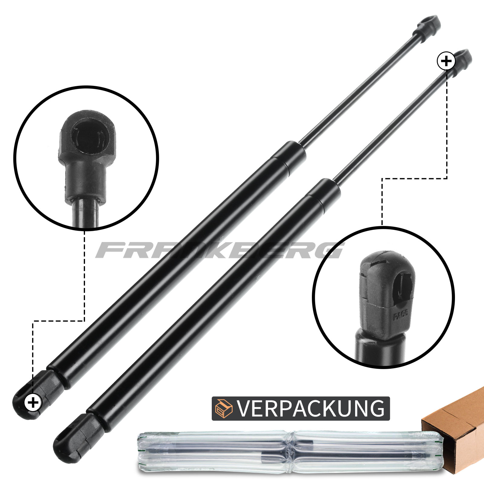 Gas Spring, boot/cargo area (5481FB0013222)