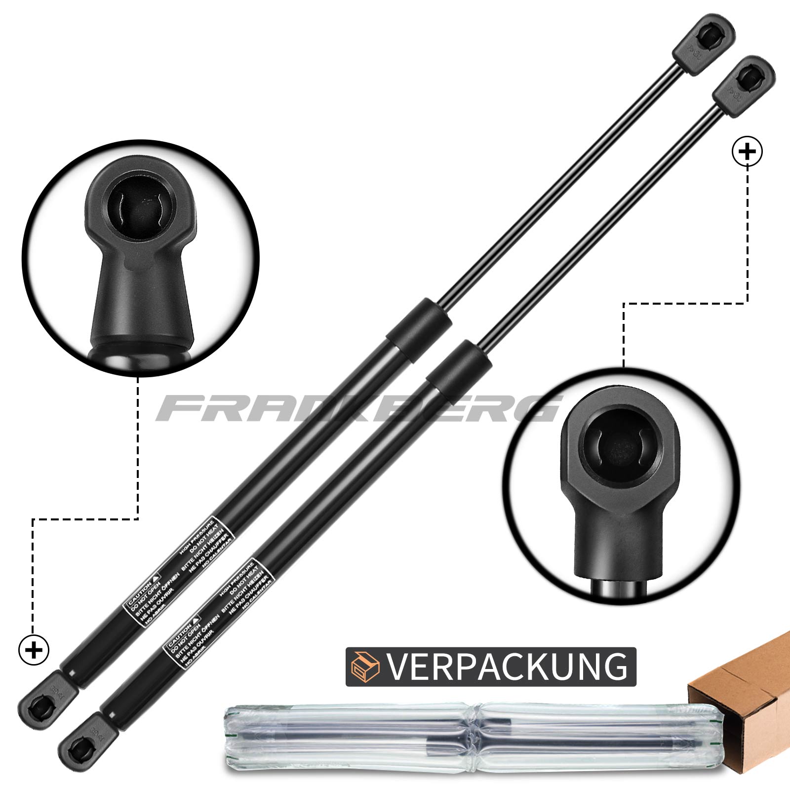 Gas Spring, boot/cargo area (5481FB0013912)