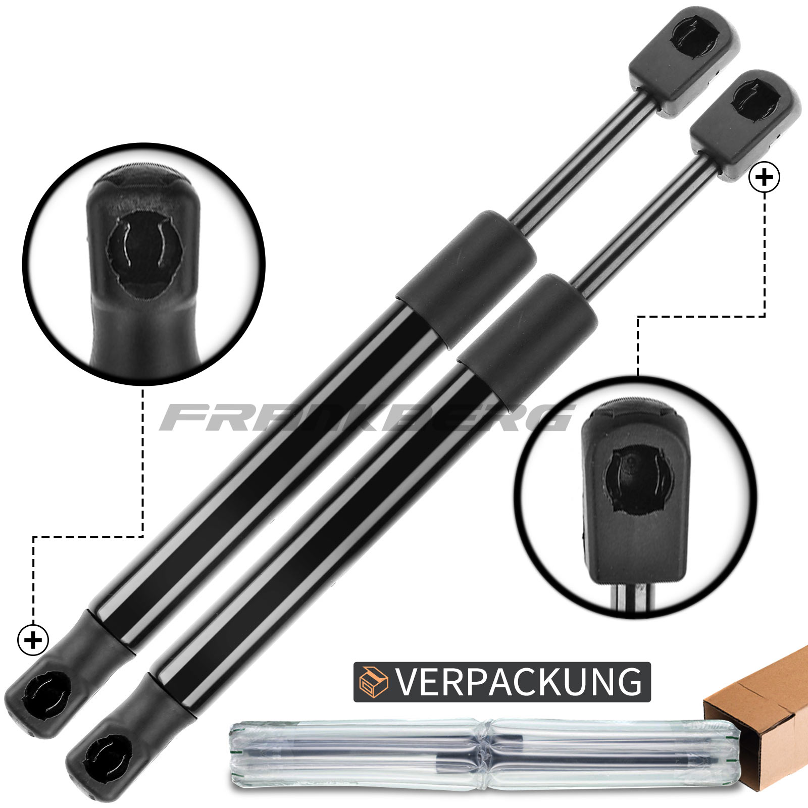 Gas Spring, boot/cargo area (5481FB0013683)