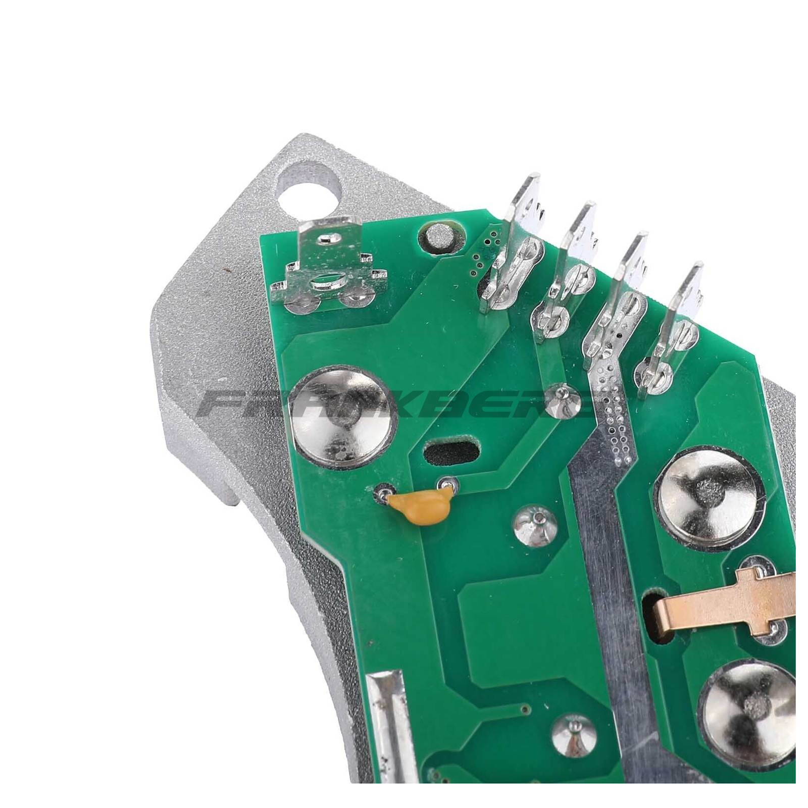 Regulator, interior blower