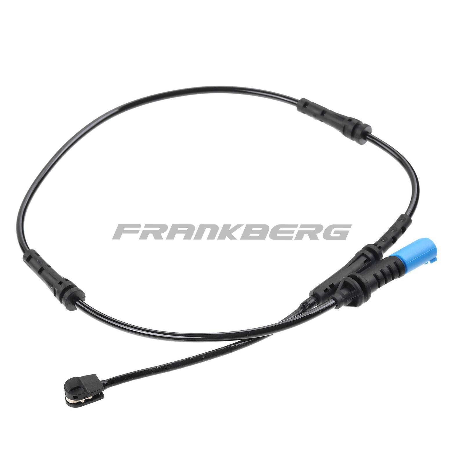 Warning Contact, brake pad wear